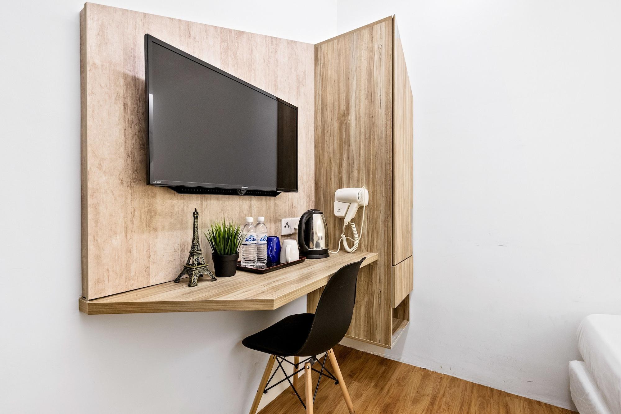 Set de Habitación Rica Hotel