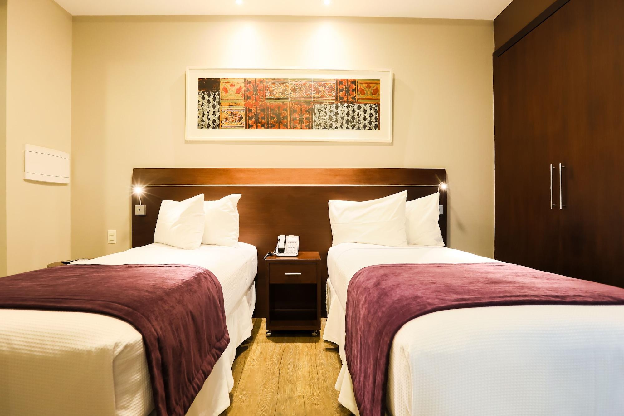 Habitación San Diego Suítes Ipatinga