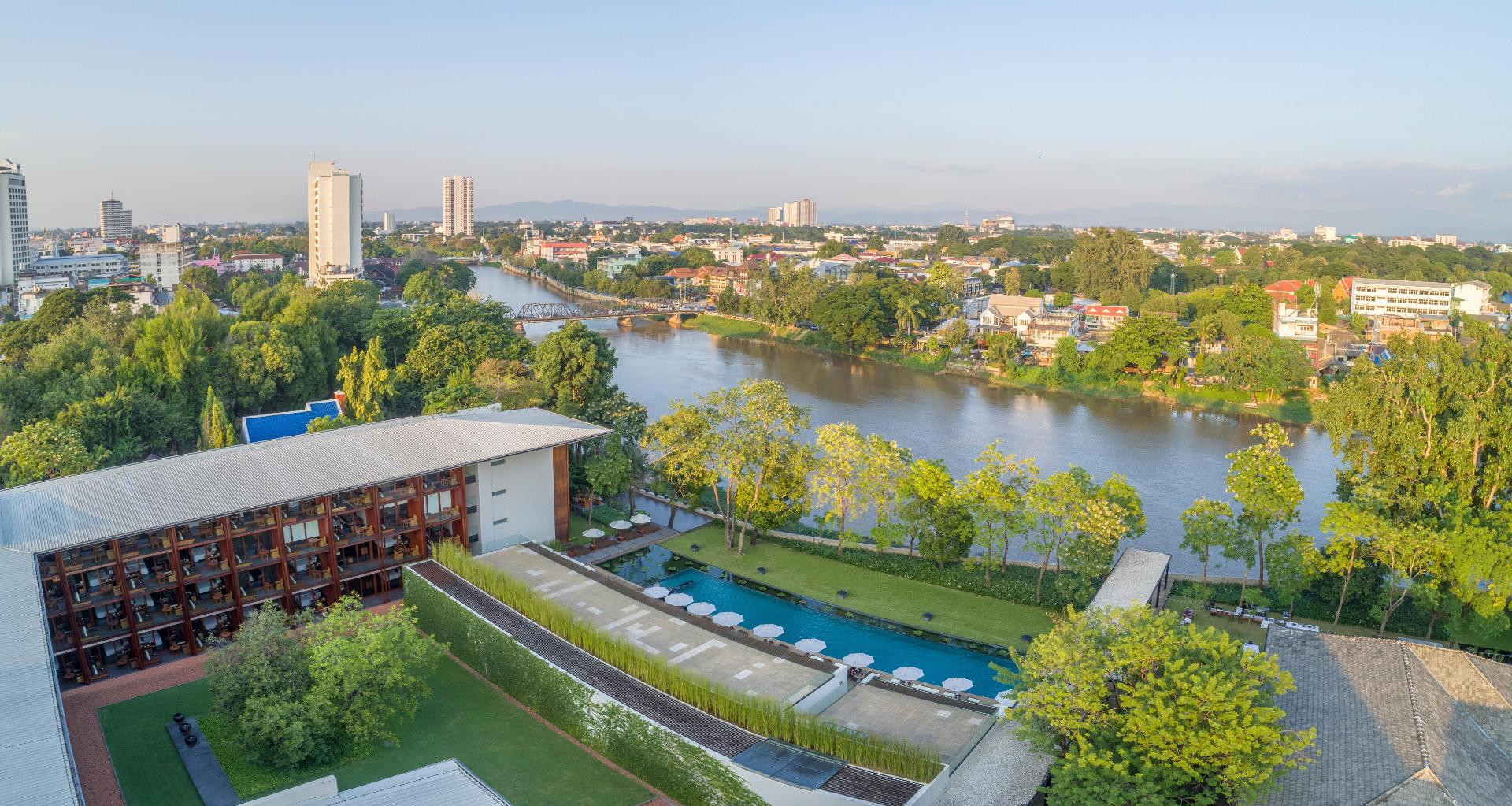 Vista Exterior Anantara Chiang Mai
