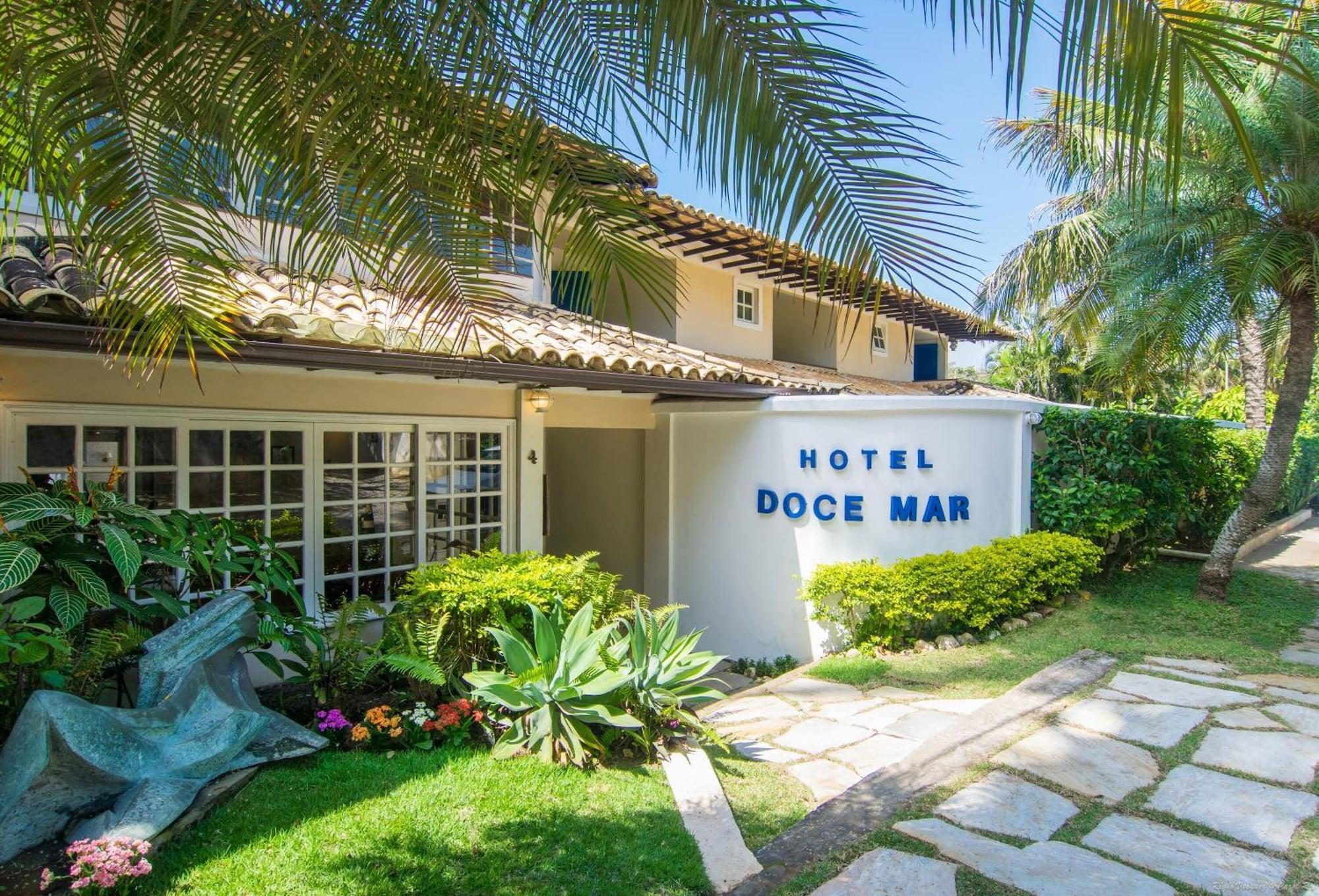 Vista Exterior Hotel Doce Mar