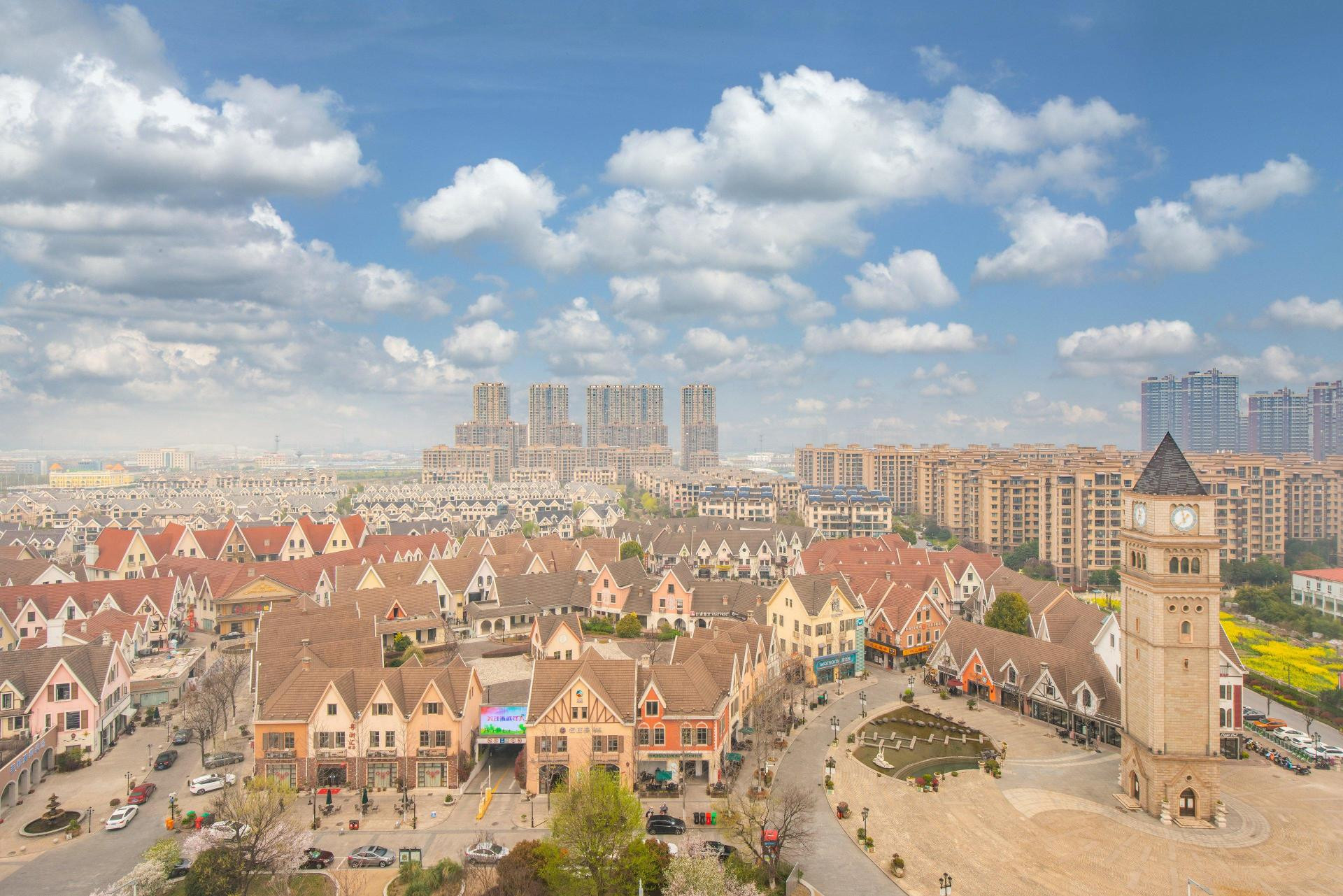 Vista Exterior Holiday Inn Taizhou Cmc