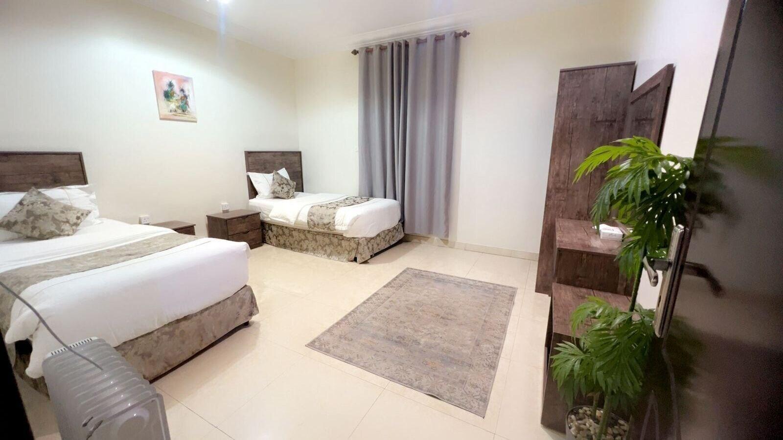 Habitación Etlalet Al waha Serviced Apartment