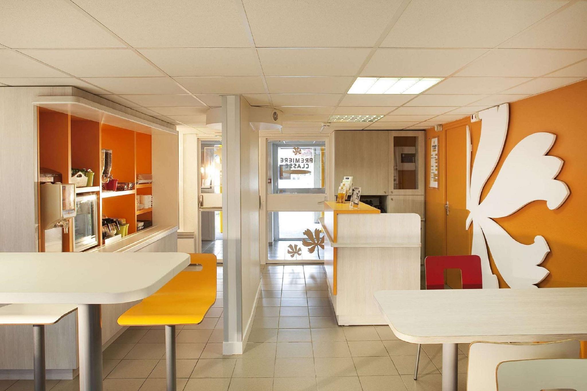 Vista Lobby PREMIERE CLASSE VILLEPINTE CENTRE - Parc des Expositions