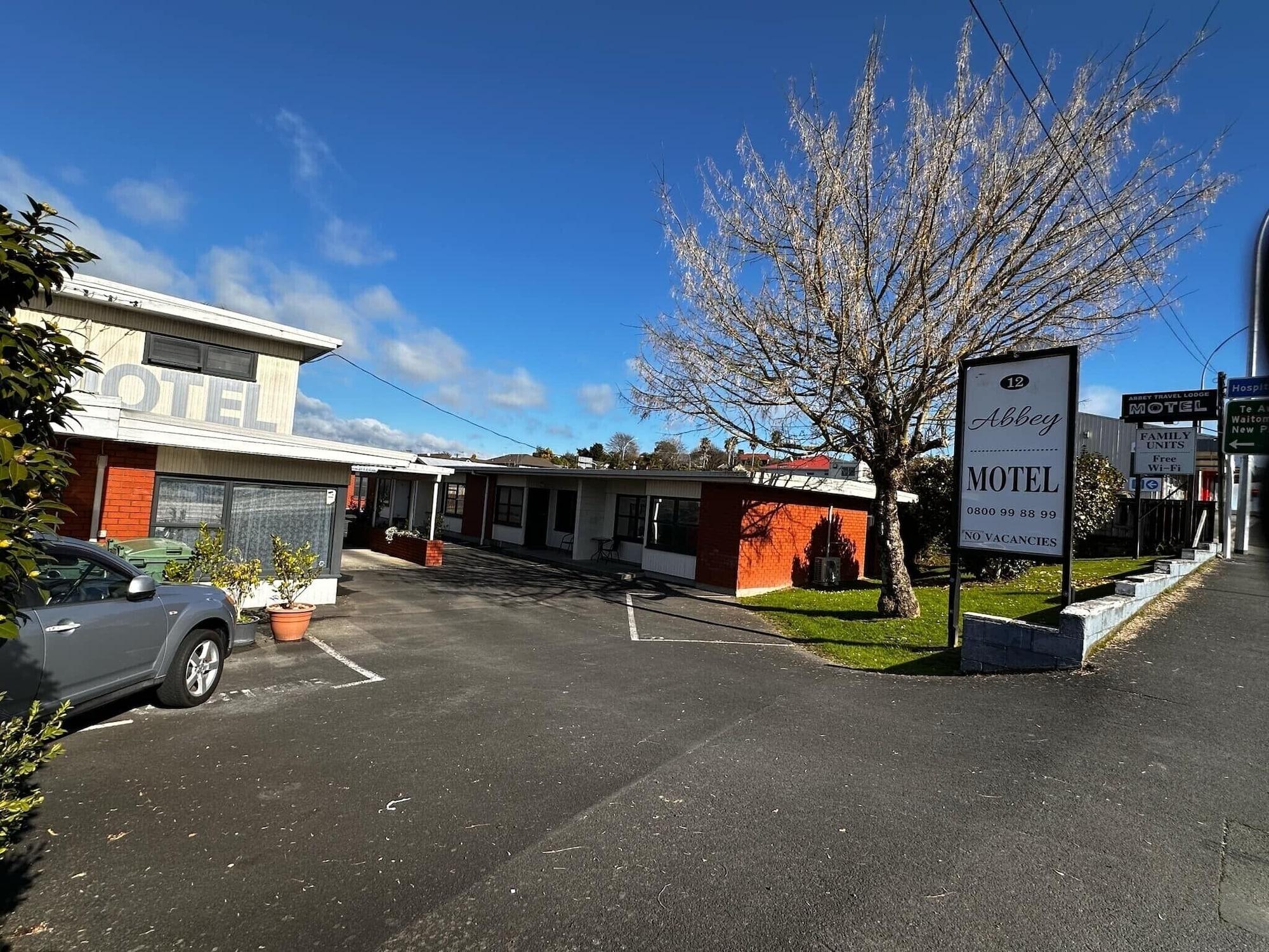 Vista Exterior Abbey Travel Lodge Motel