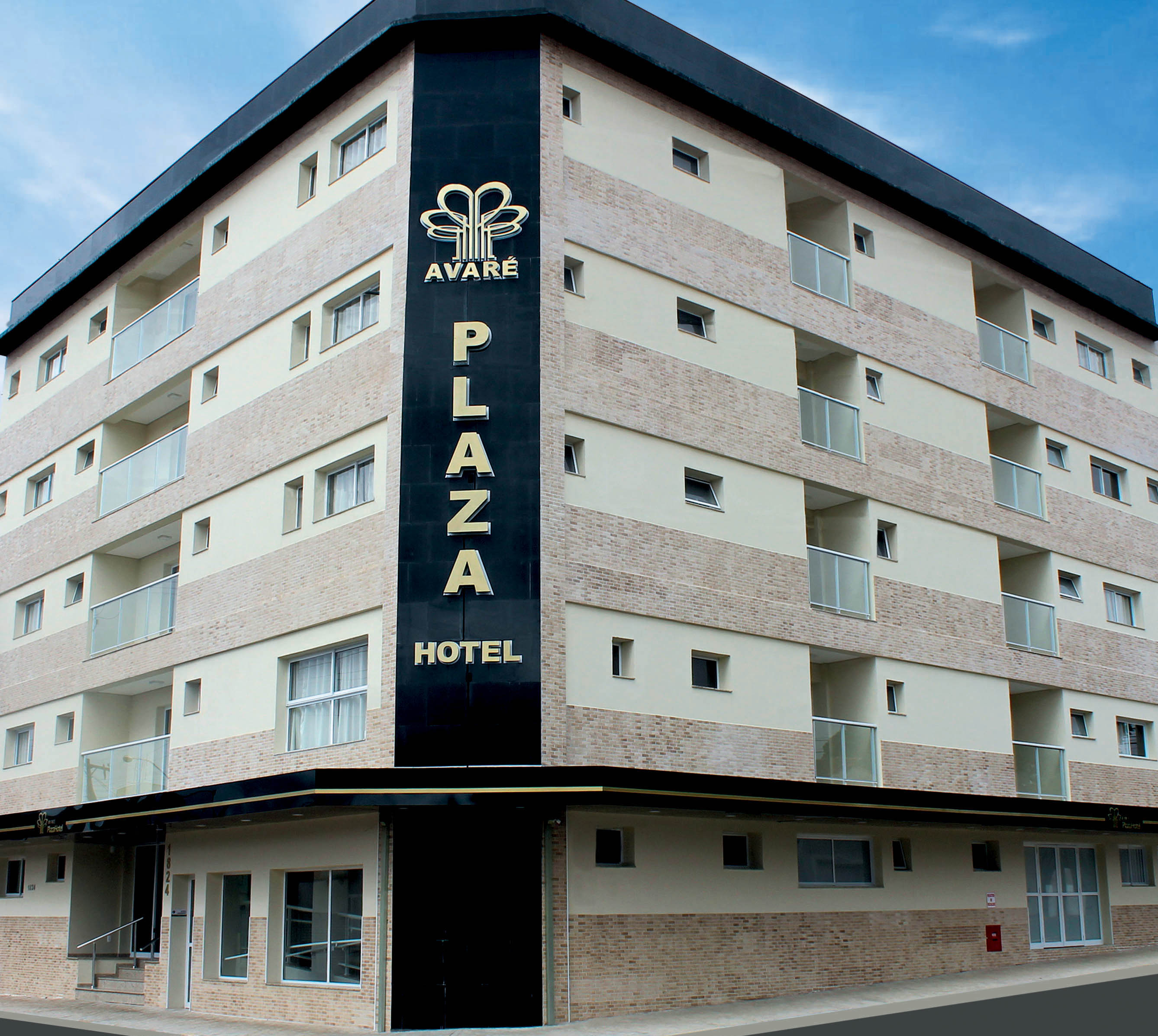 Vista Exterior Avaré Plaza Hotel