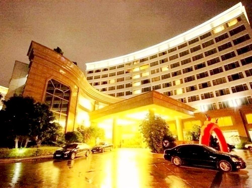 Vista Exterior Haiyuan International Hotel-putian