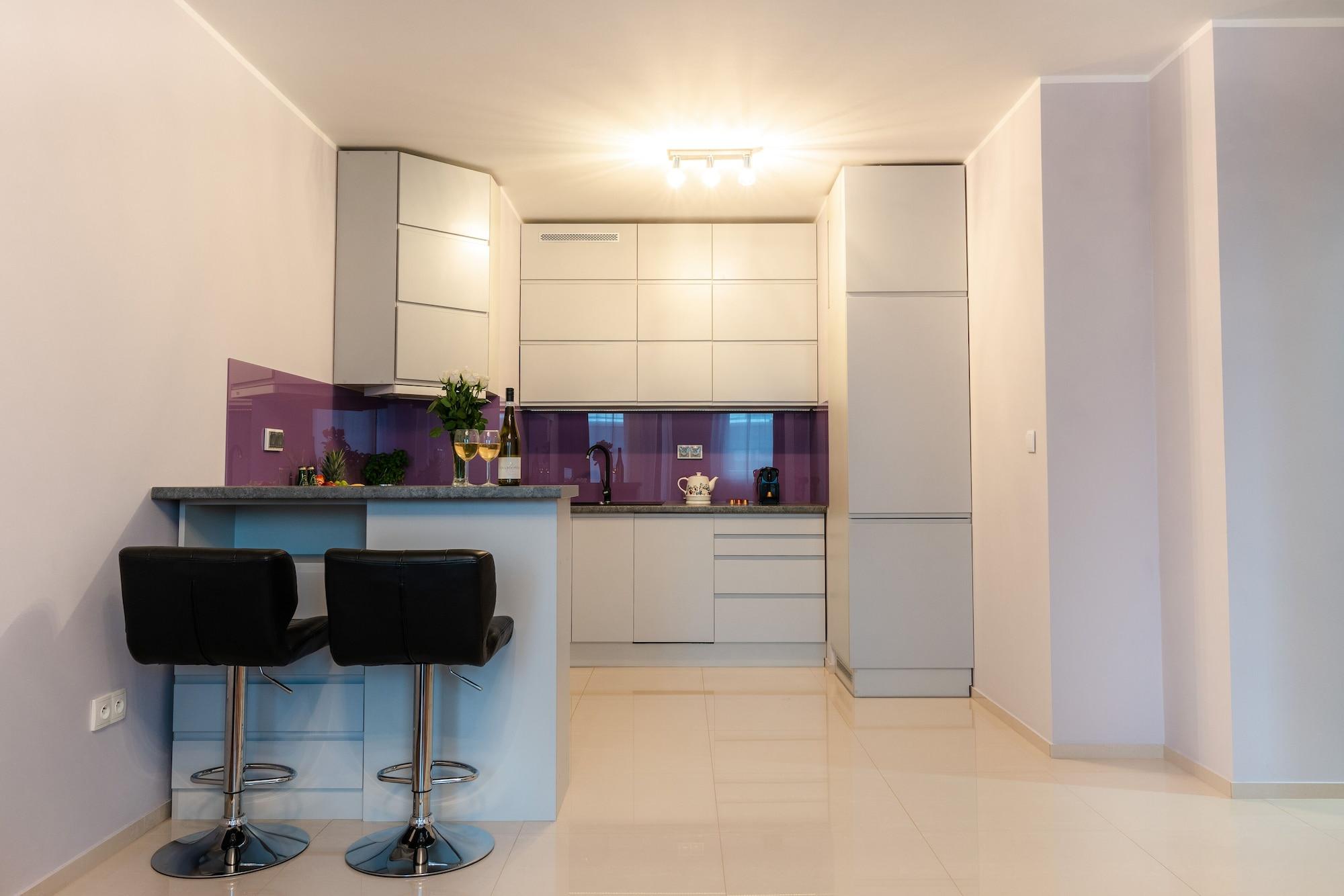Equipamiento de Habitación Pure Home Apartments - Gwiaździsta
