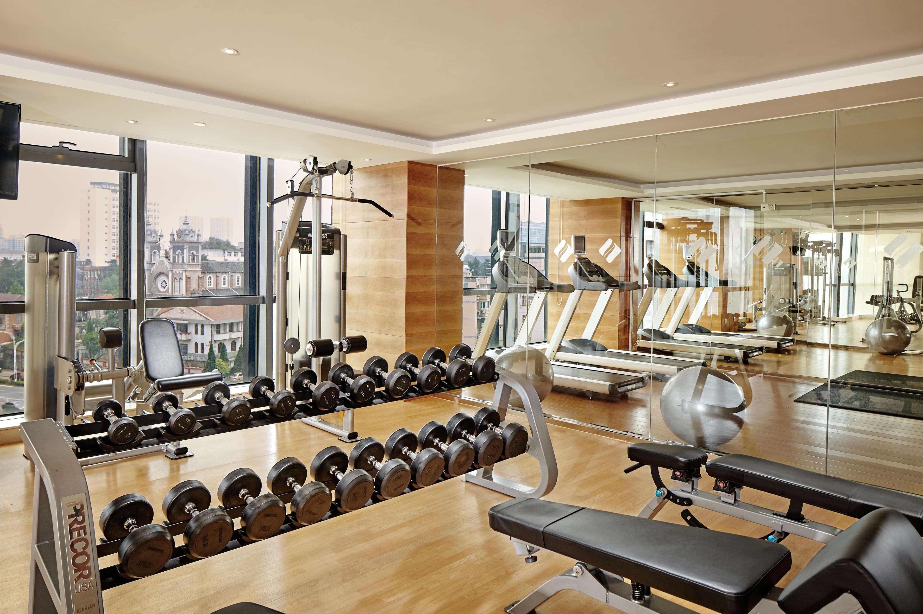 Gimnasio DoubleTree by Hilton Hotel Wuhu