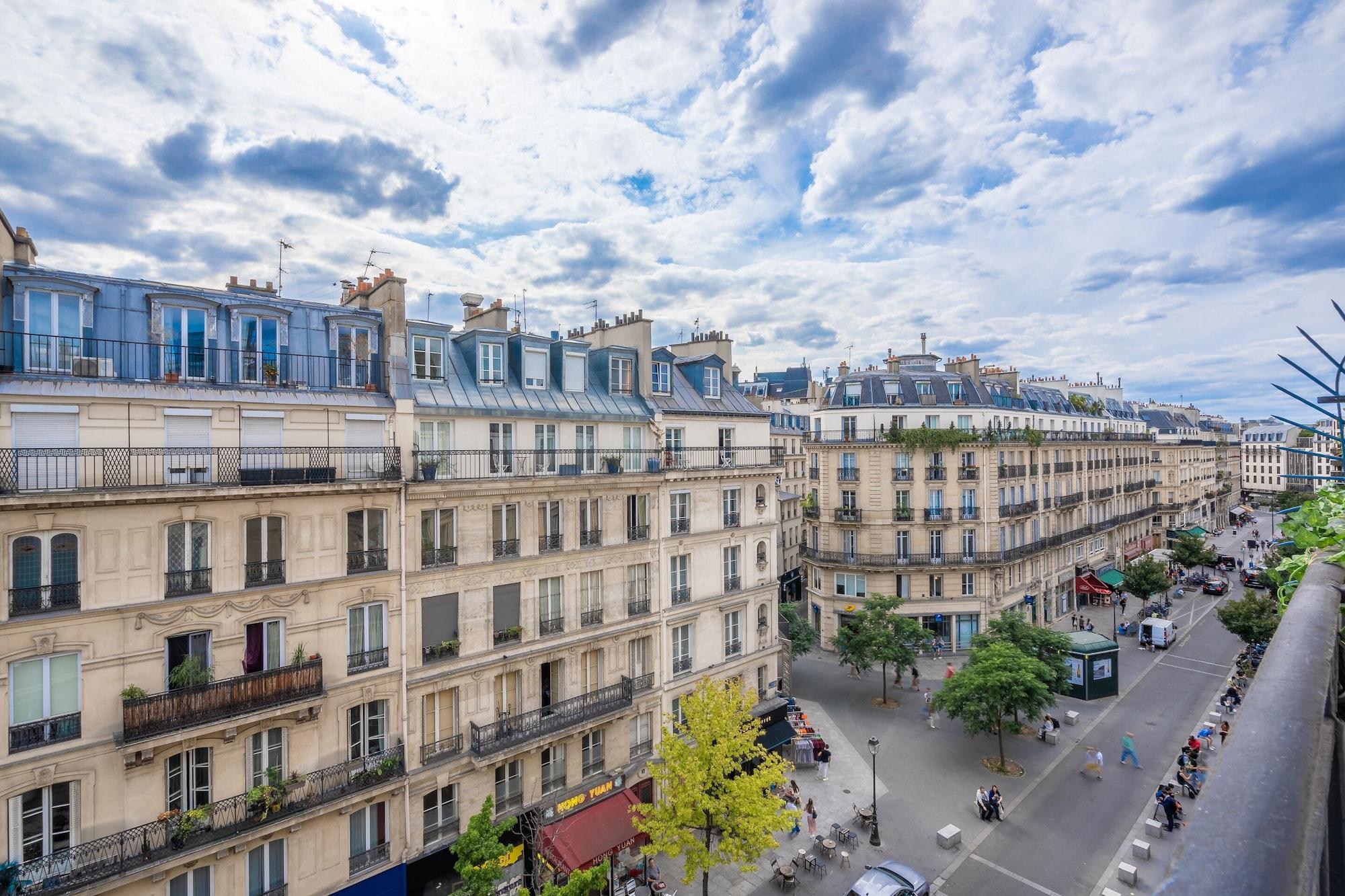 Vista Exterior Yuna Les Halles - Serviced Apartments