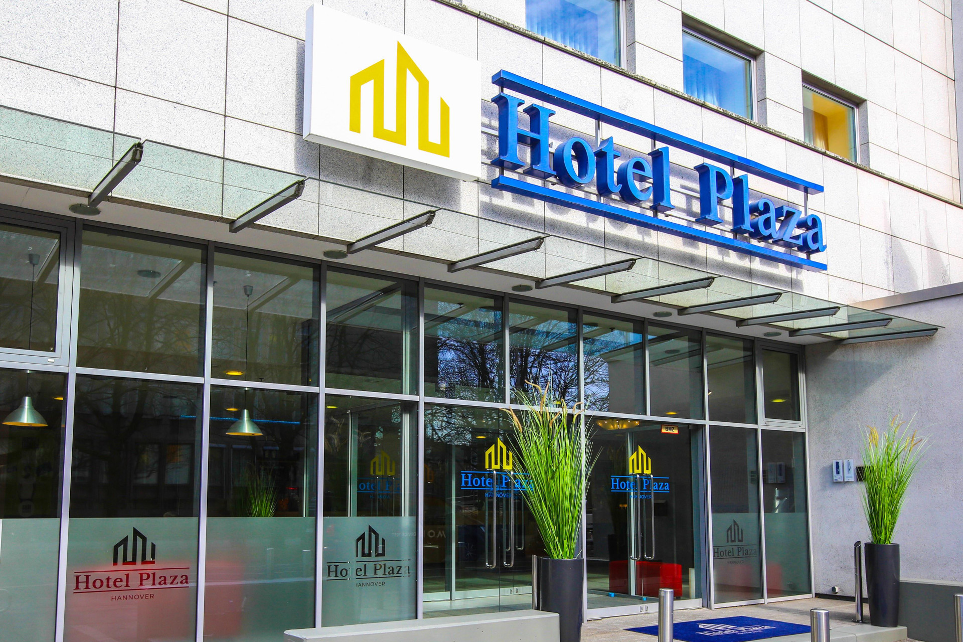 Vista Exterior YORS Hotel Hannover