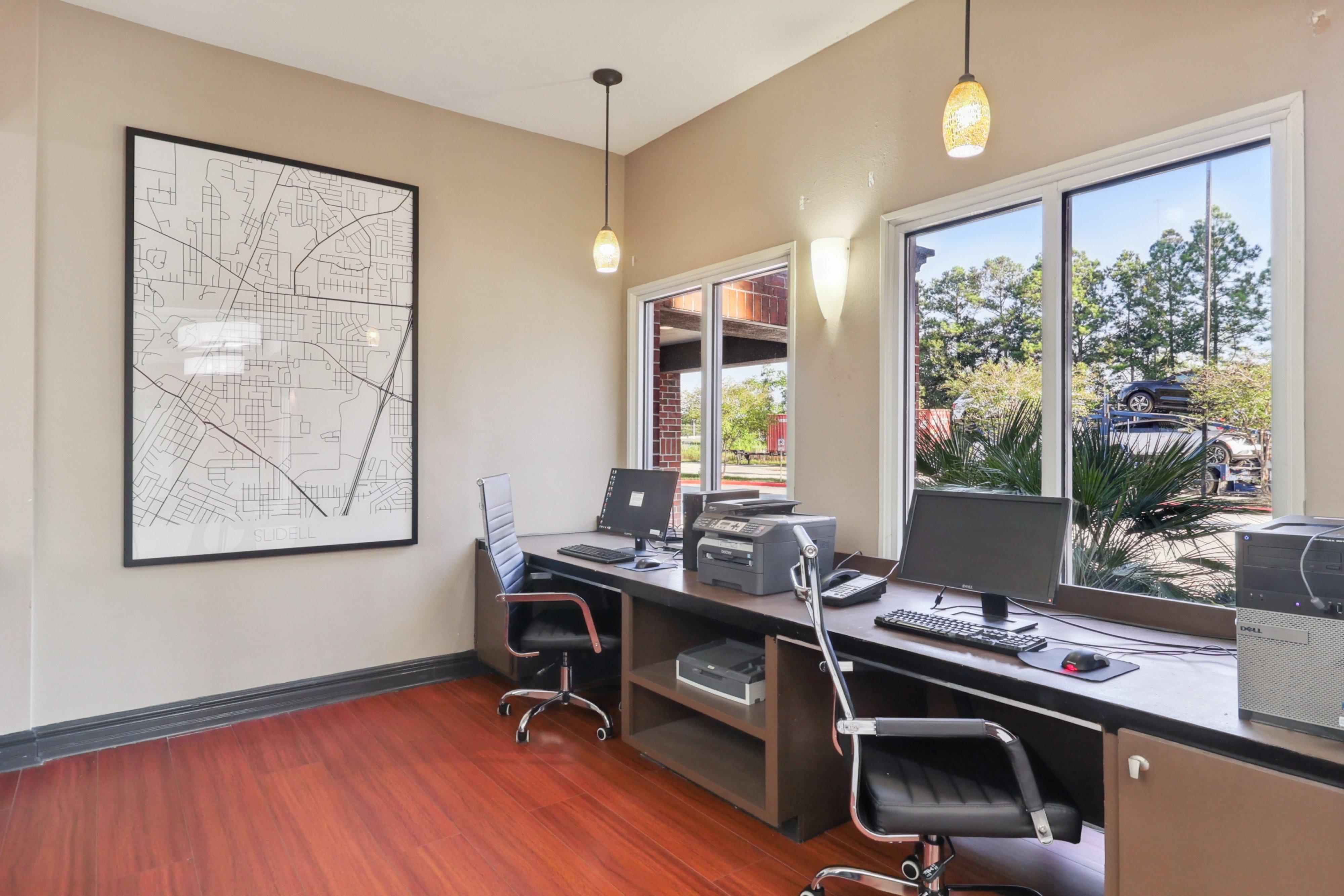 Centro de Negocios Holiday Inn Hotel and Suites Slidell New Orleans A