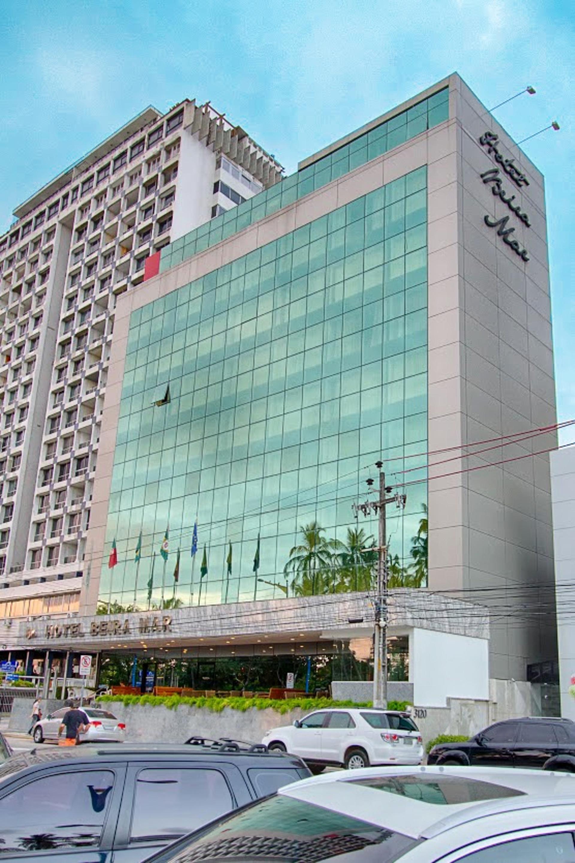 Vista Exterior Hotel Beira Mar