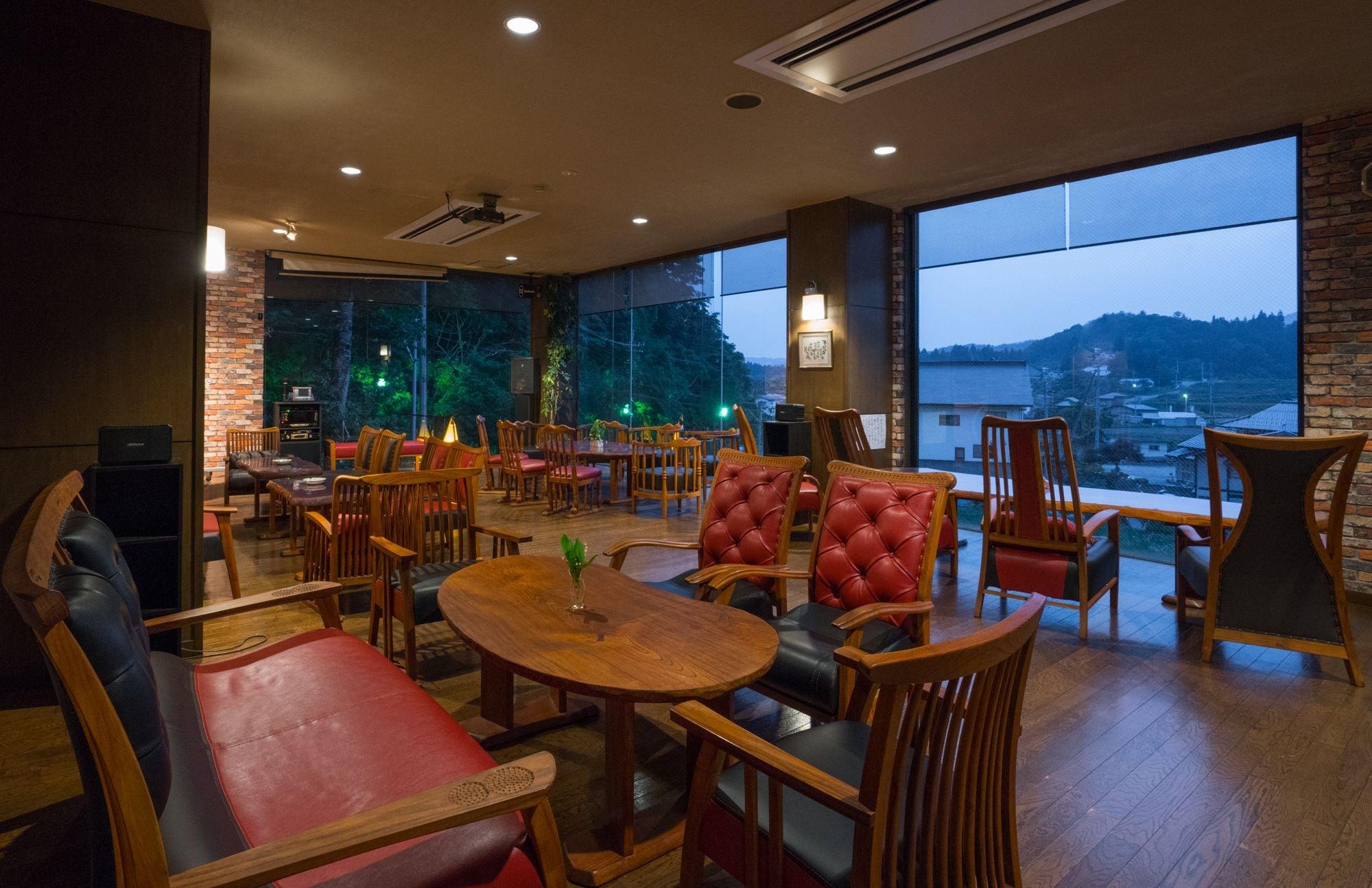 Bar/Salón Aizu Kitakata  Atsushioonsen YAMAGATAYA