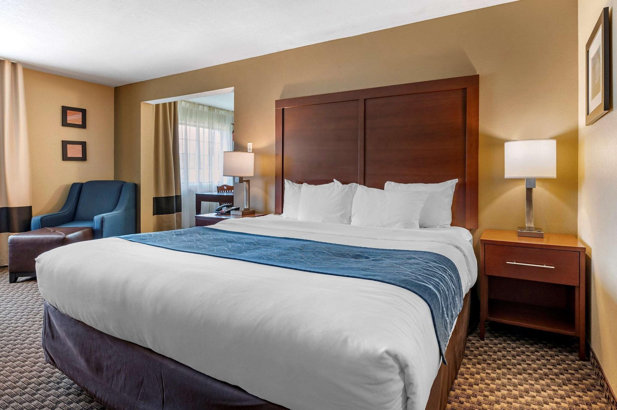 Habitación Comfort Inn & Suites