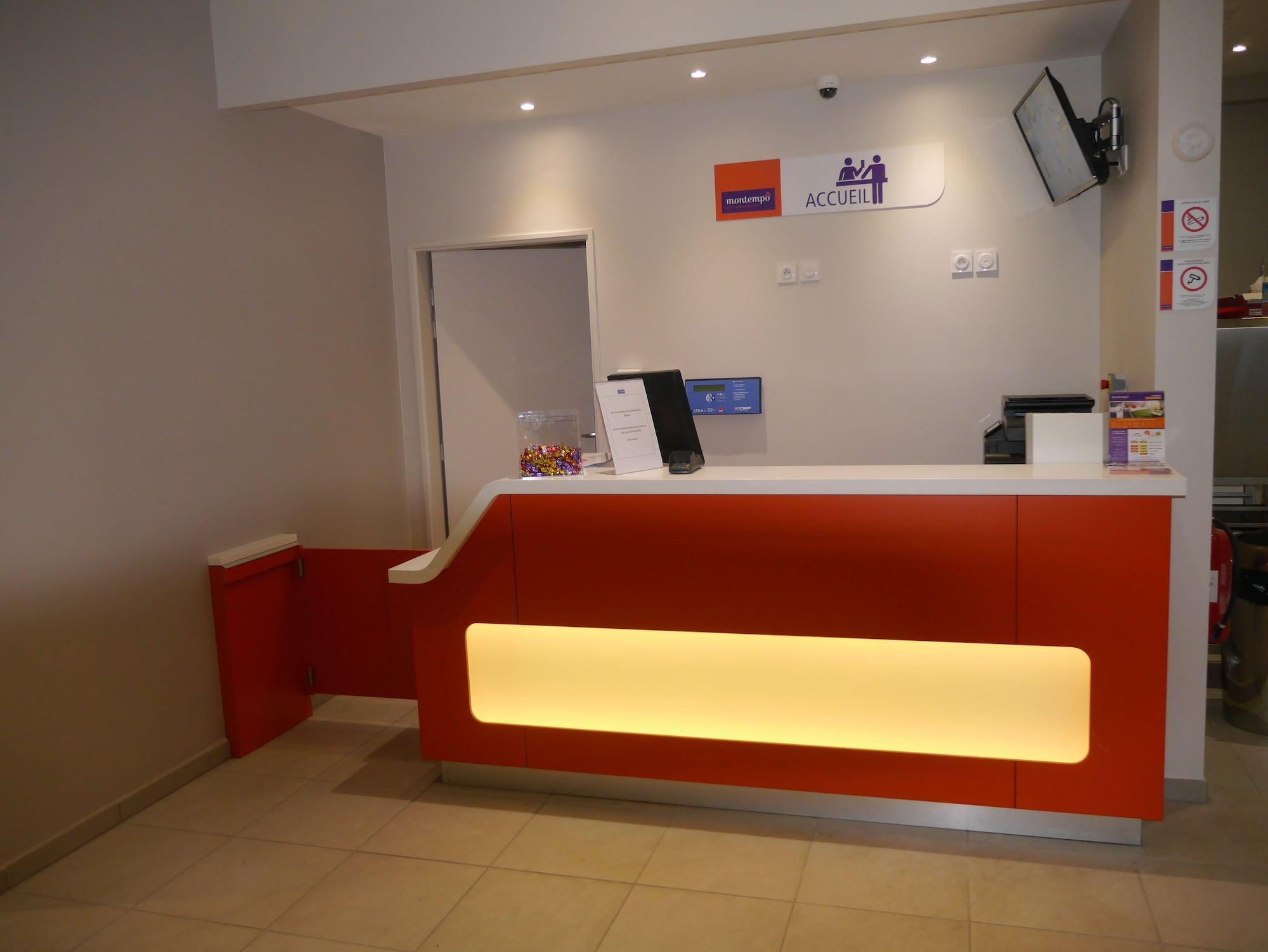 Vista Lobby Montempô Marseille Centre Euromed