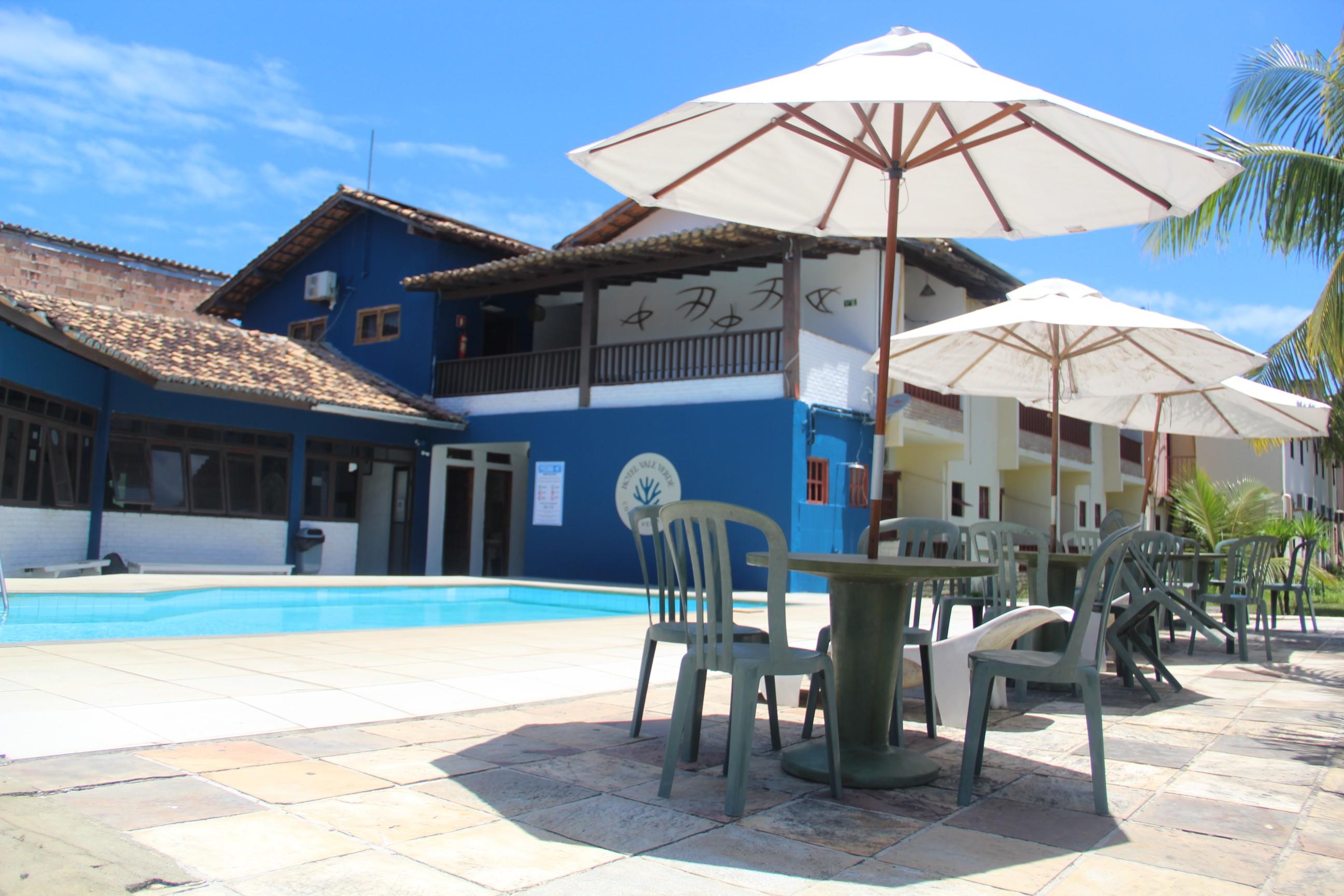 Vista Piscina Vale Verde Coroa Vermelha