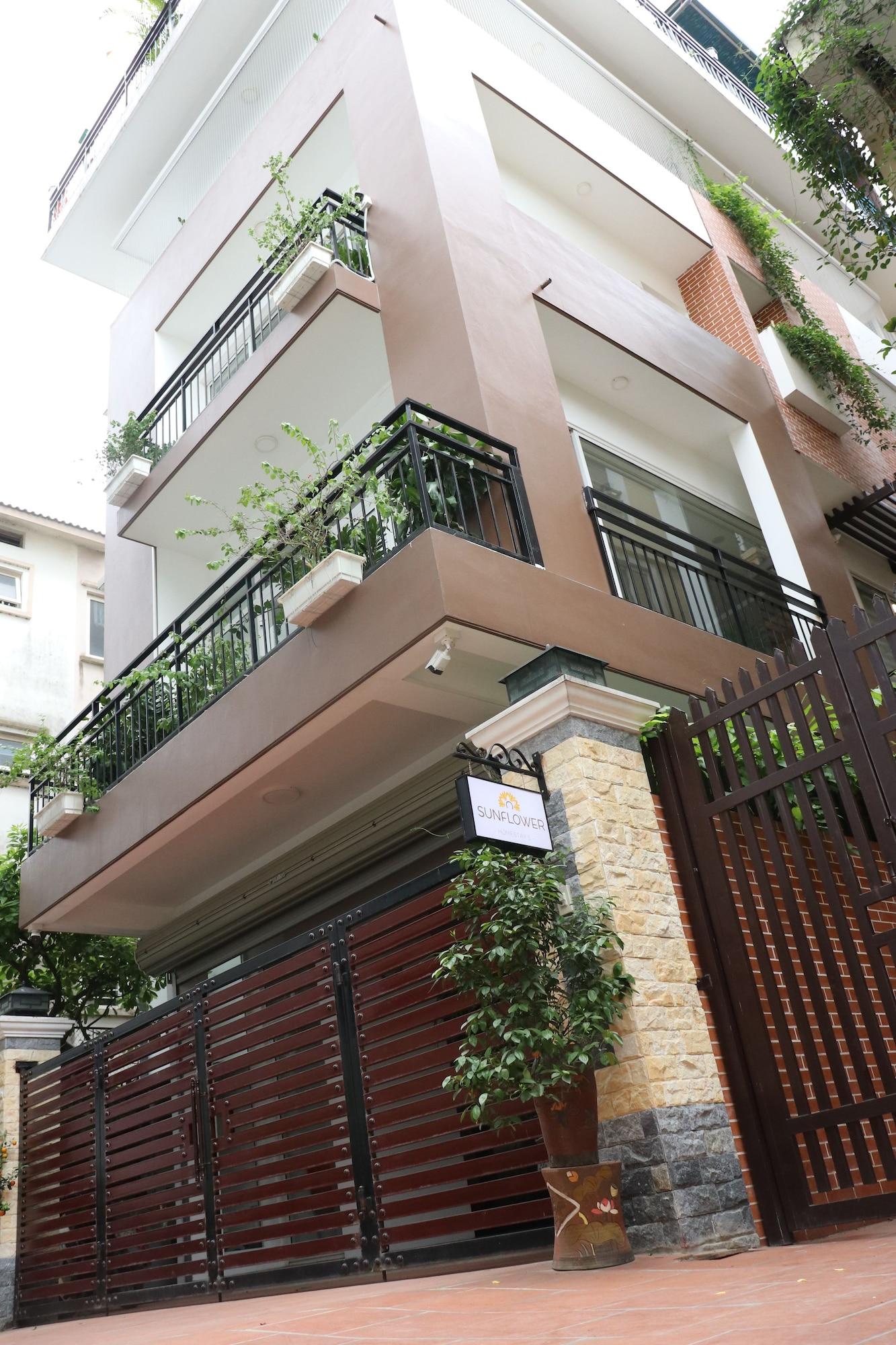 Vista Exterior Hanoi Sunflower Westlake Homestay