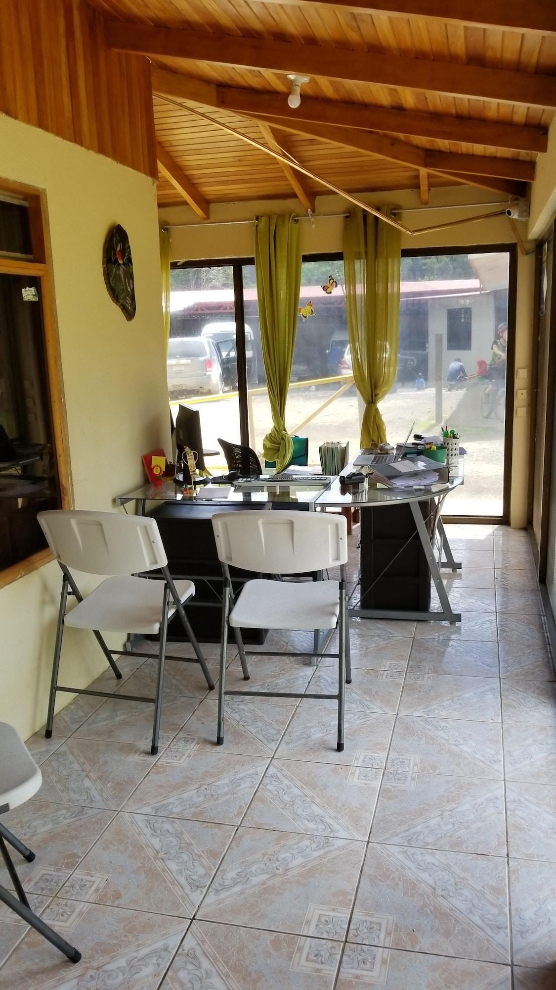 Vista Lobby Hotel Roca Verde