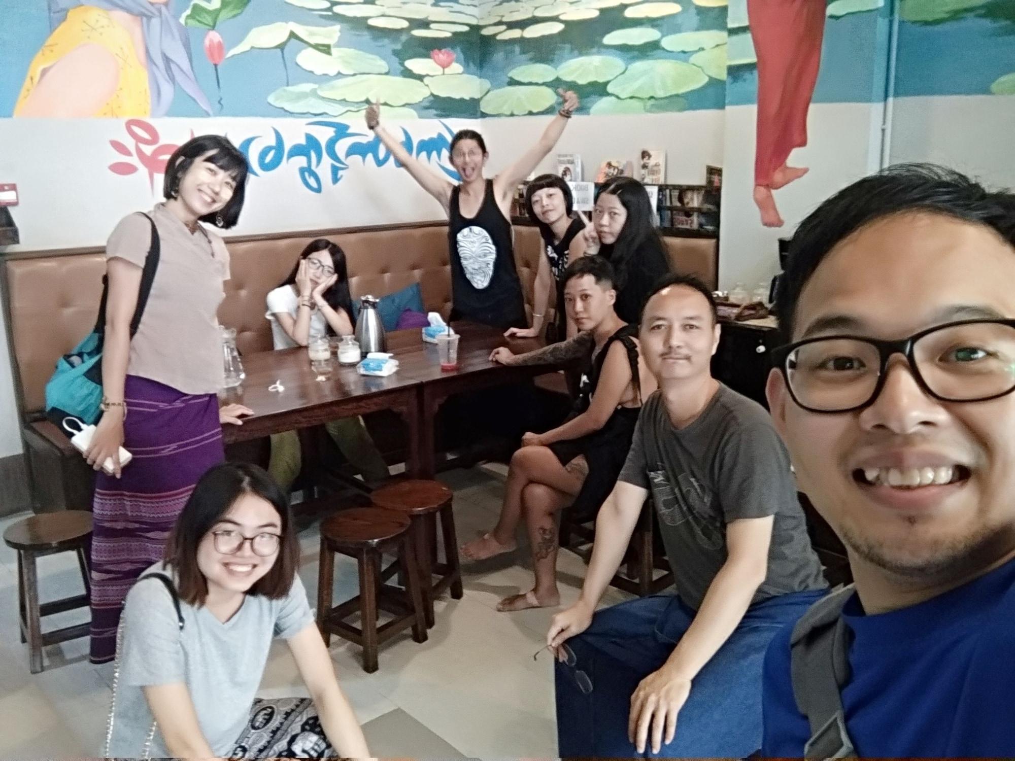 Restaurant Shwe Yo Vintage Hostel