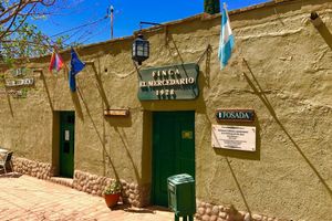 Alojamiento - EcoPosada El Mercedario