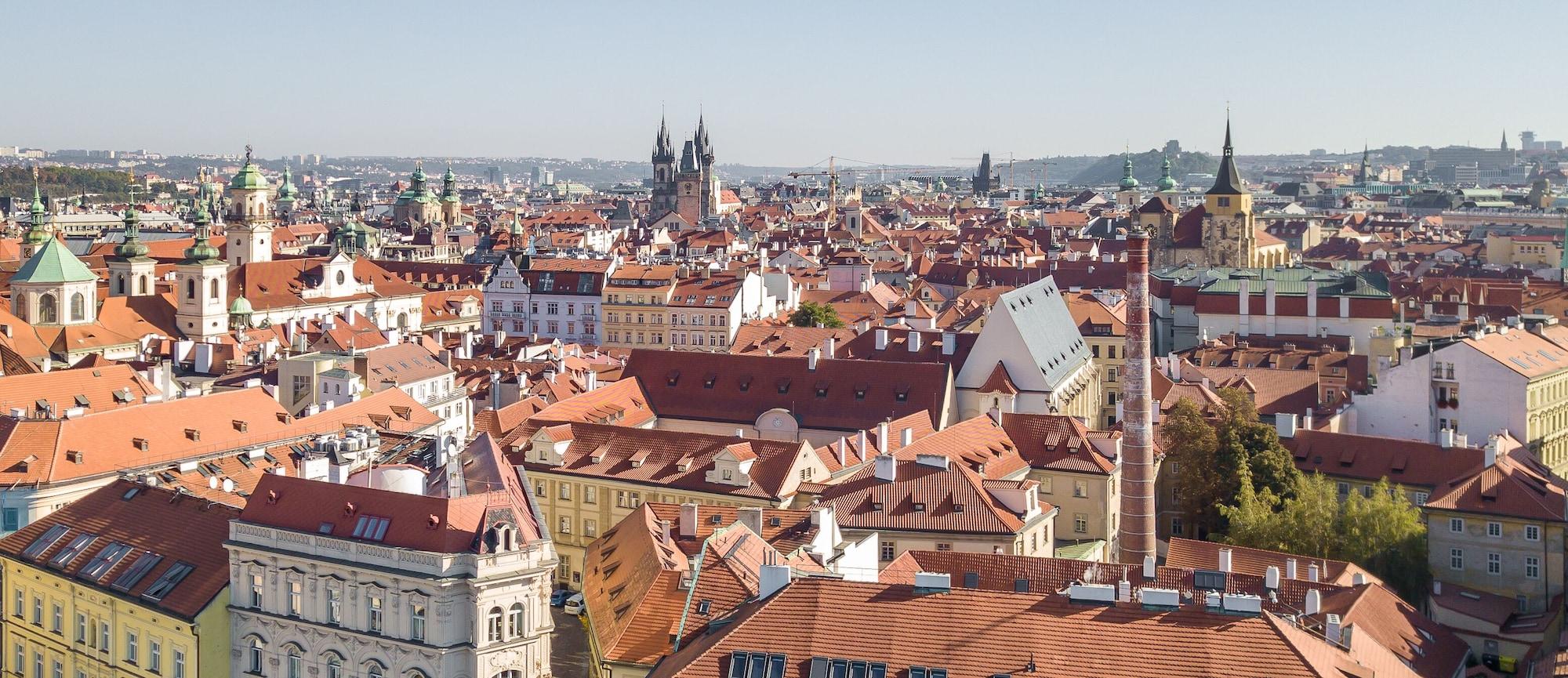 Vista Exterior Residence St. Havel Prague Old Town