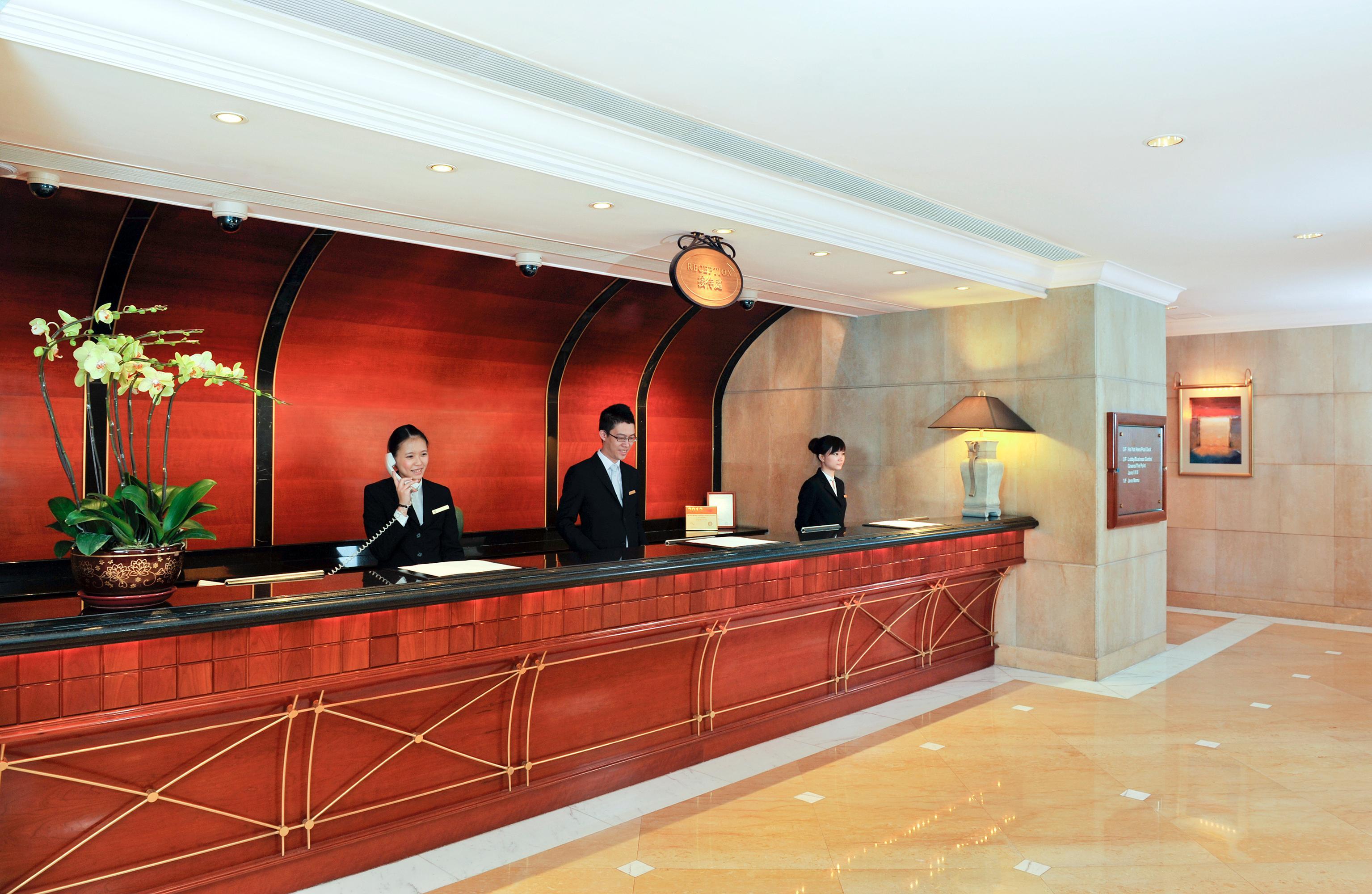 Vista Lobby Harbour Plaza North Point