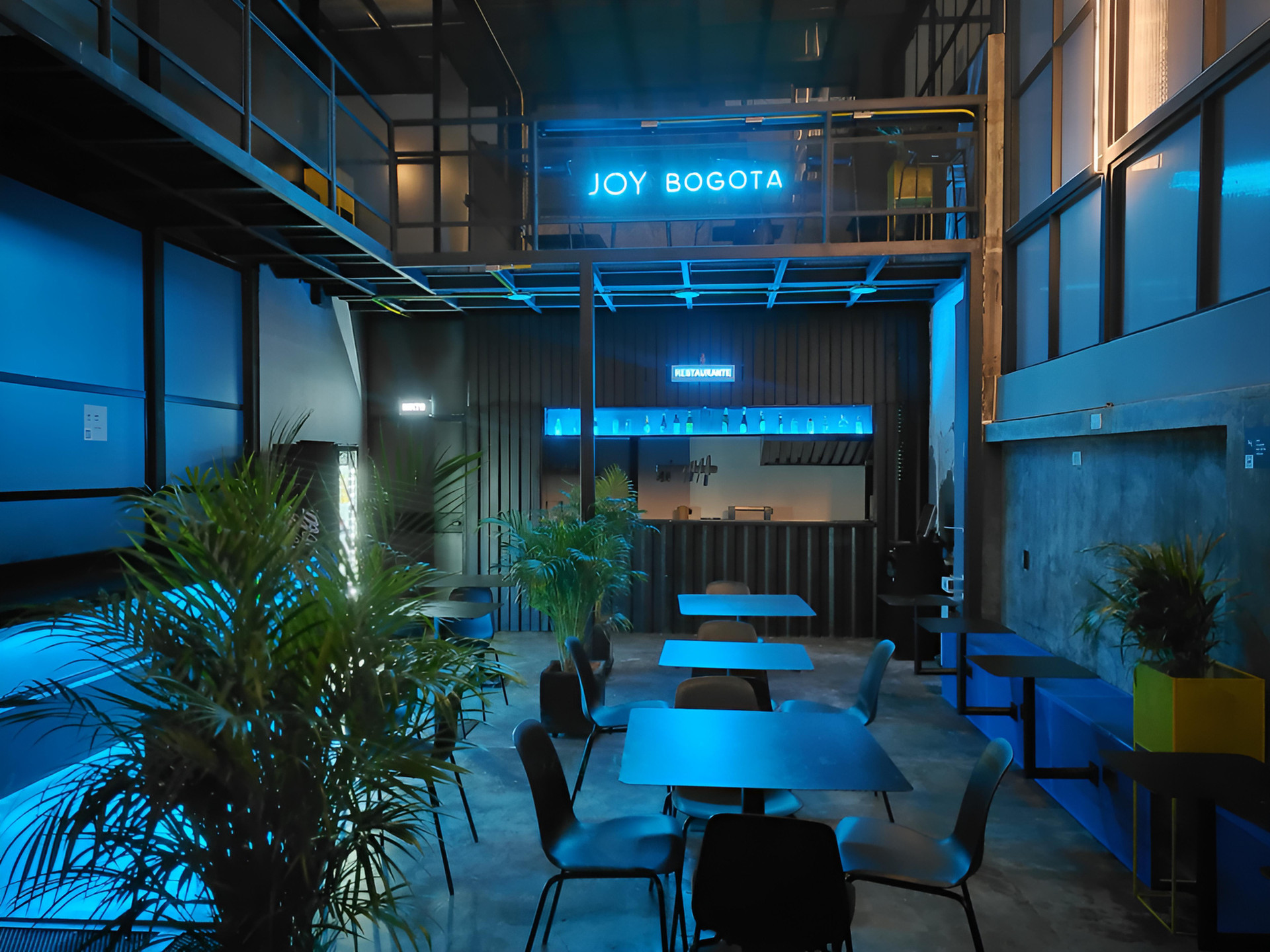 Restaurant Hostel Joy Cll 85