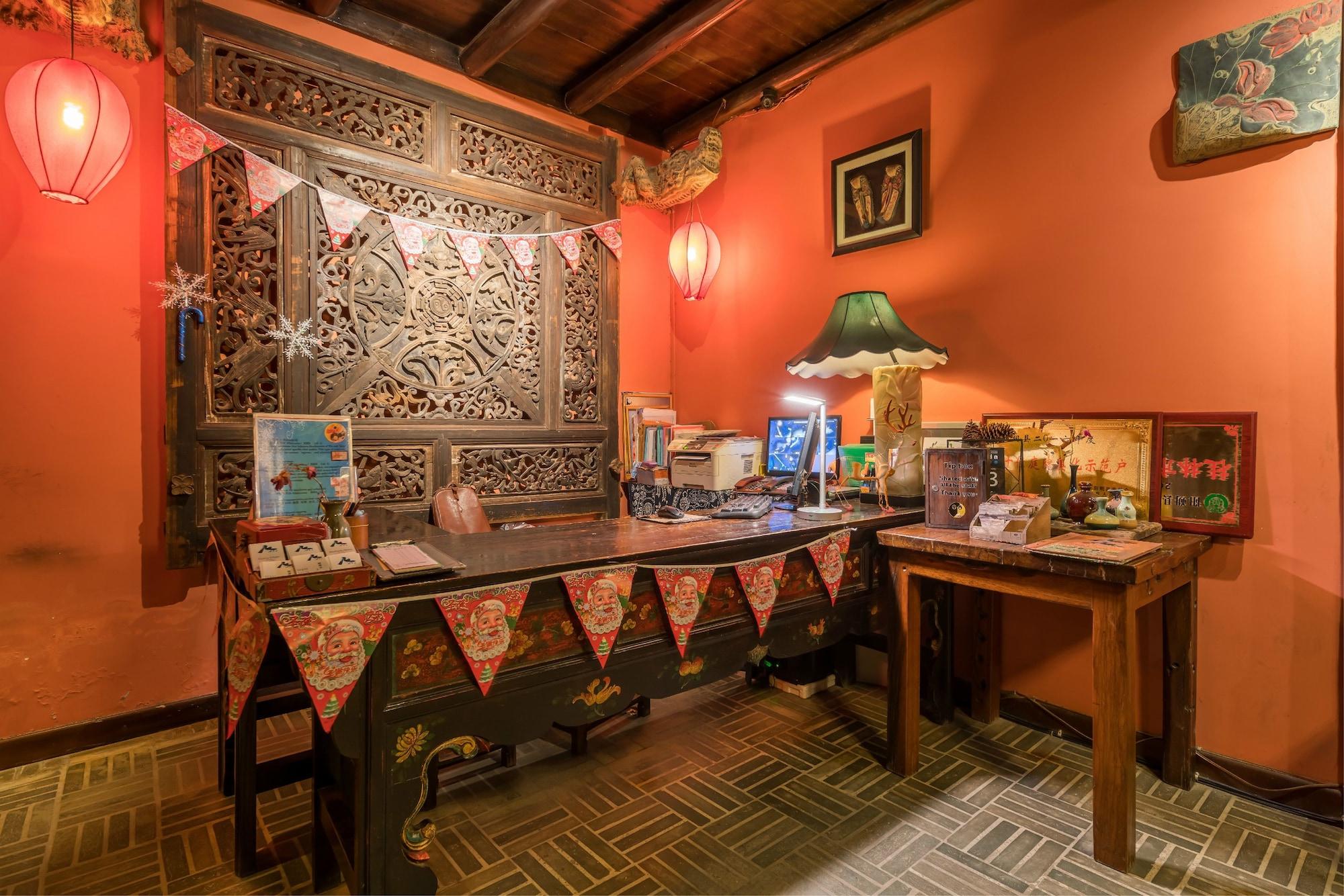 Vista Lobby Yangshuo Tea Cozy Boutique Hotel