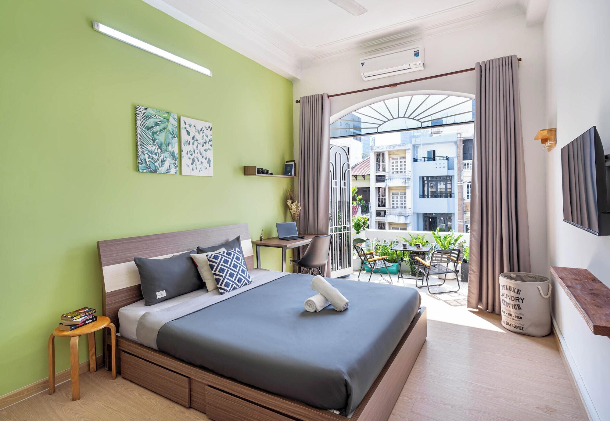 Varios HoLo Fairy House Saigon Serviced HomeStay