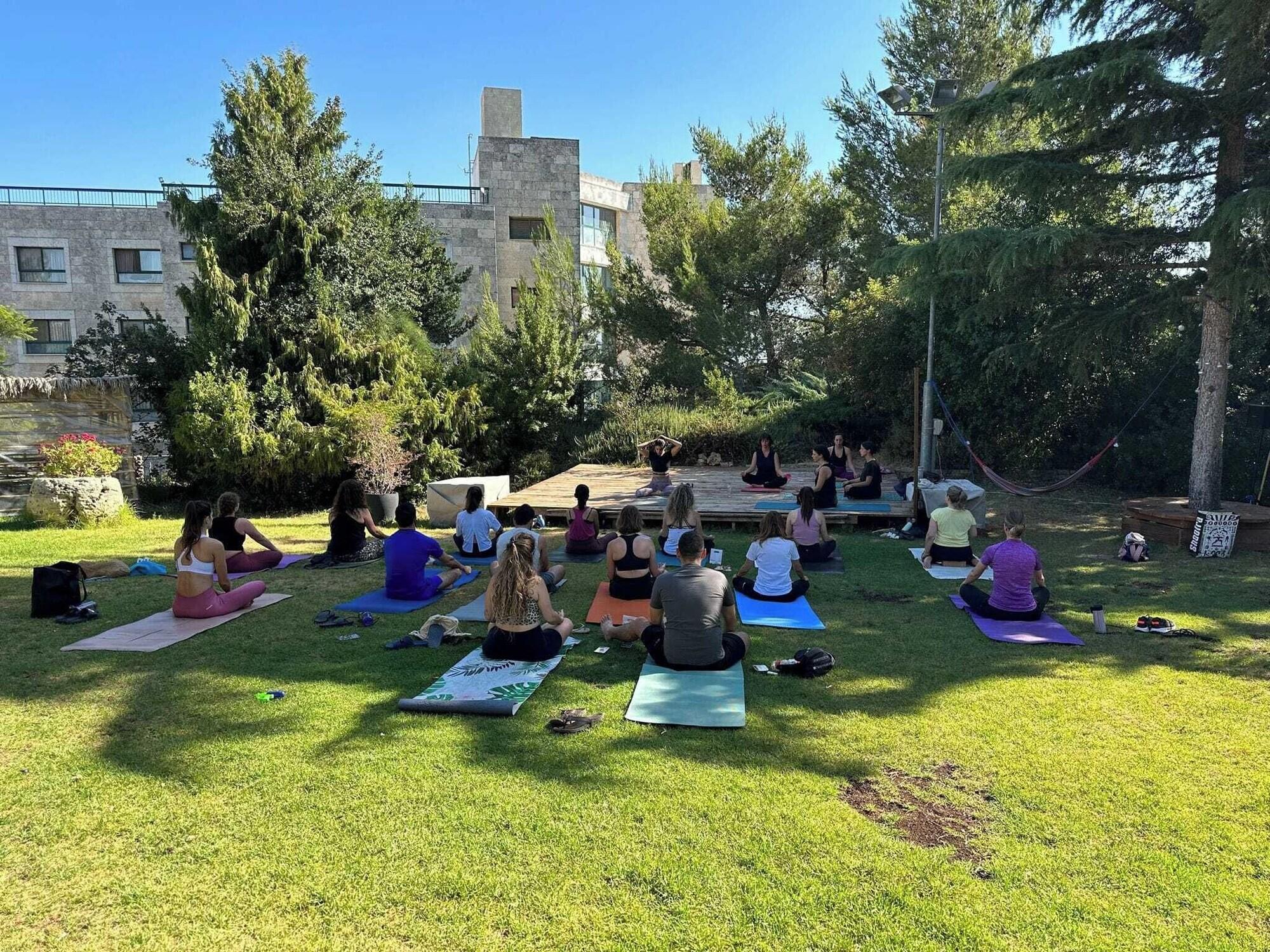 Gimnasio Mantur Jerusalem Mountains by Selina