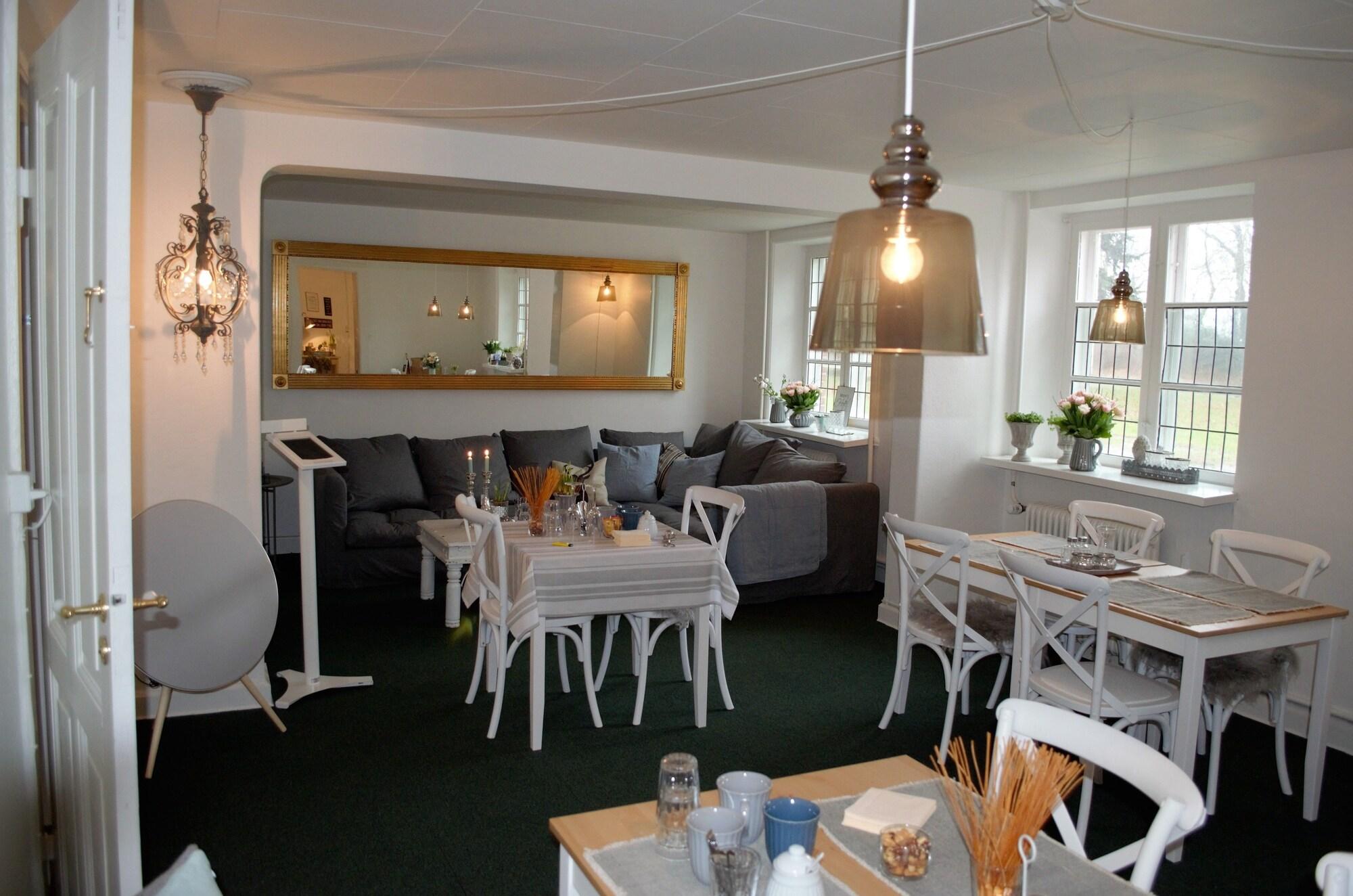 Restaurant Ny Kirstineberg Gods Bed & Breakfast