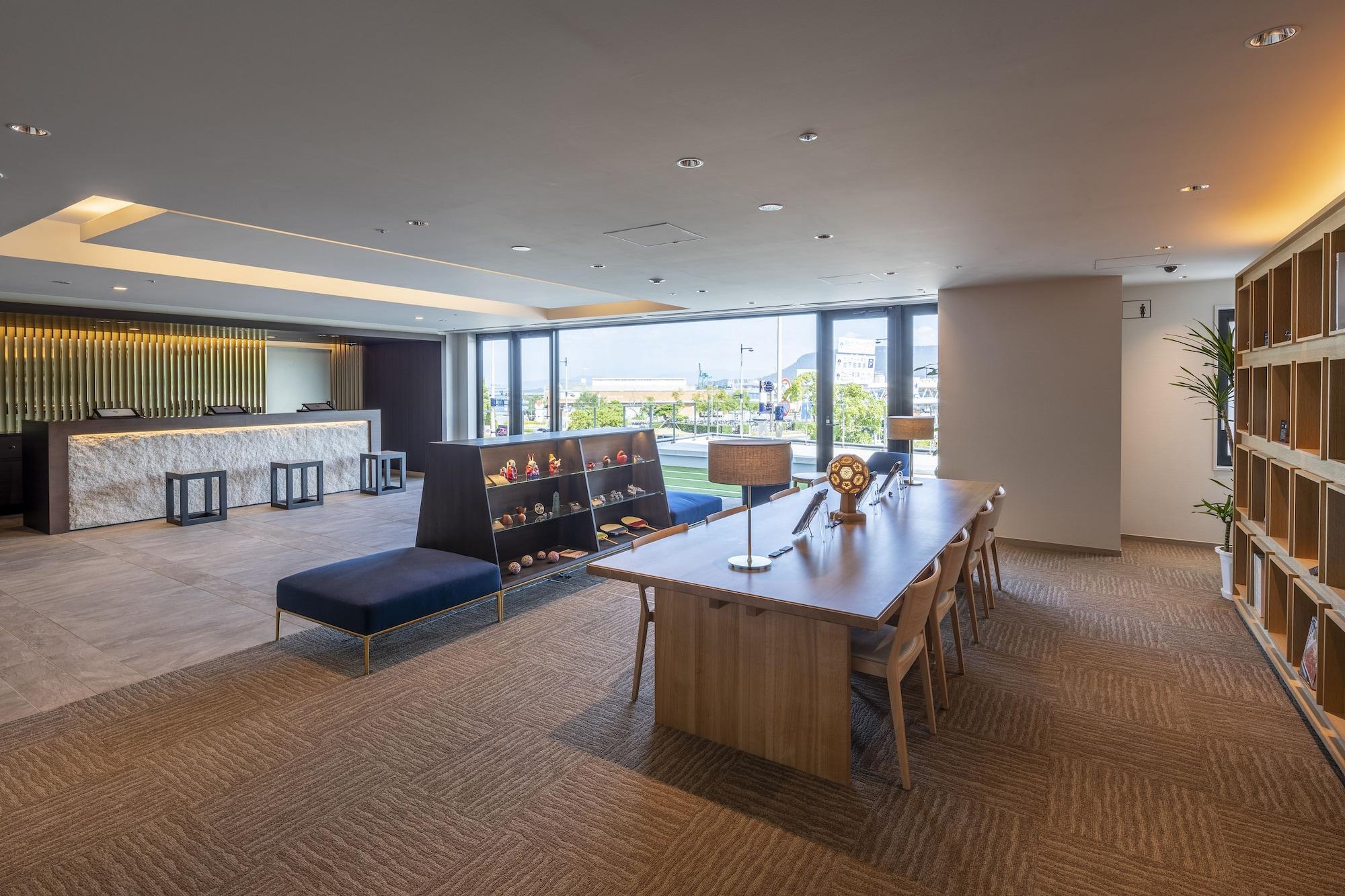 Vista Lobby JR Clement Inn Takamatsu