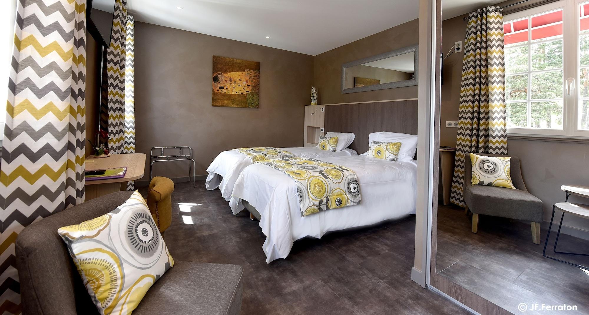 Habitación Hôtel Beau Site