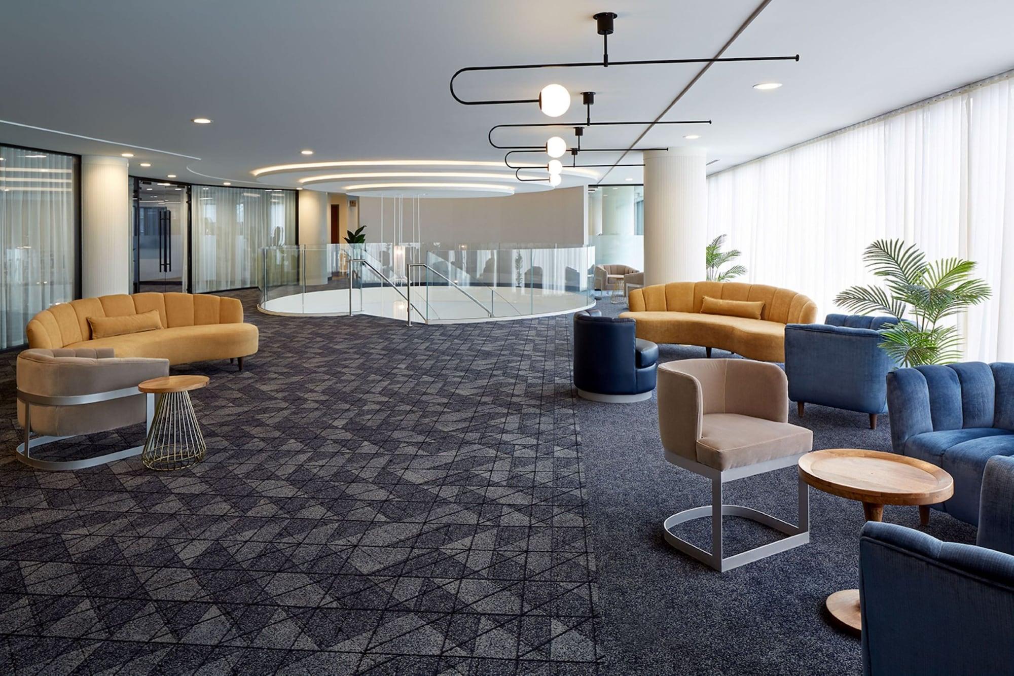Sala de Reuniones Courtyard by Marriott Montreal Midtown