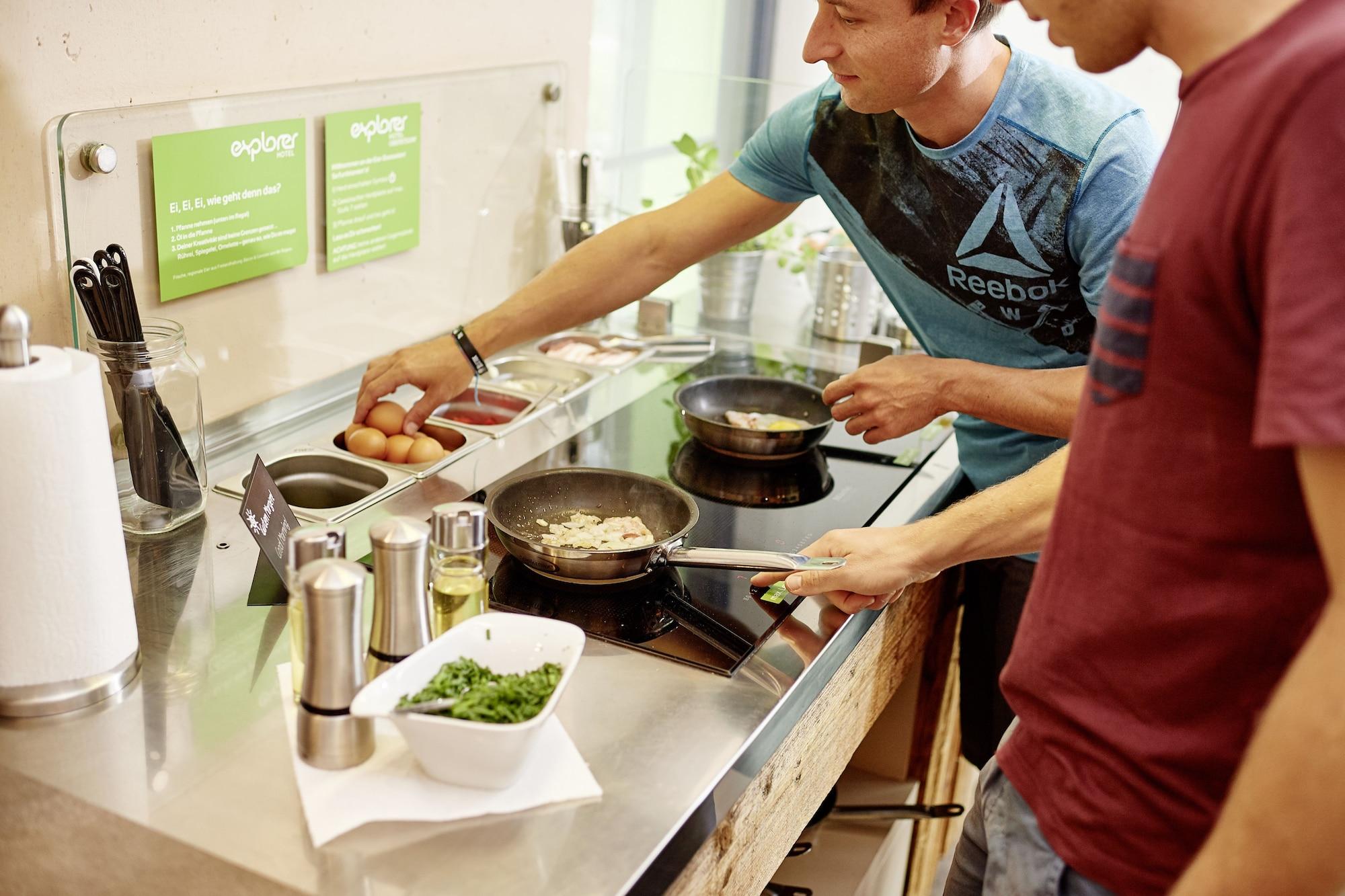 Restaurant Explorer Hotel Neuschwanstein