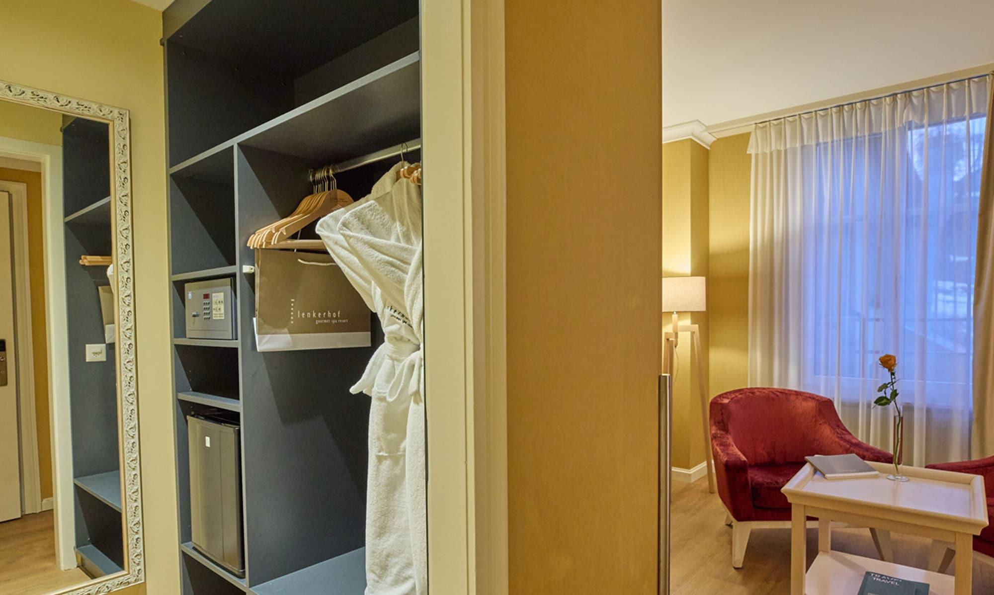Habitación Lenkerhof Gourmet Spa Resort