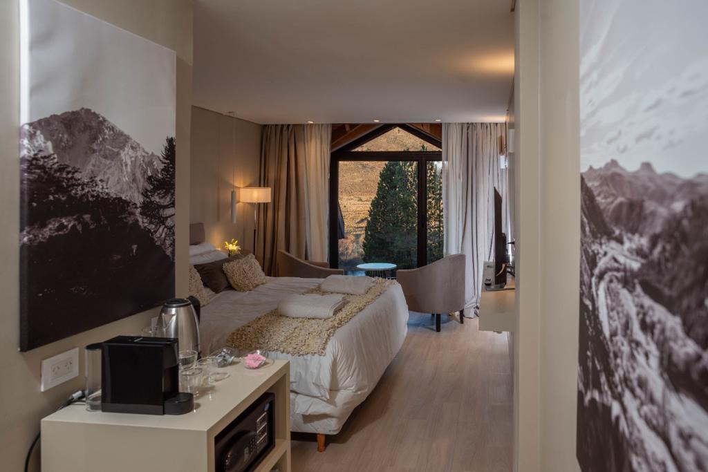 Habitación Amerian Gran Aluminé Hotel
