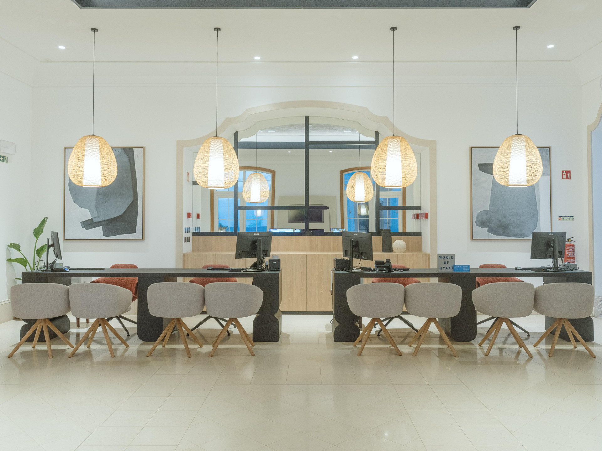 Vista Lobby Dreams Madeira Resort, Spa & Marina