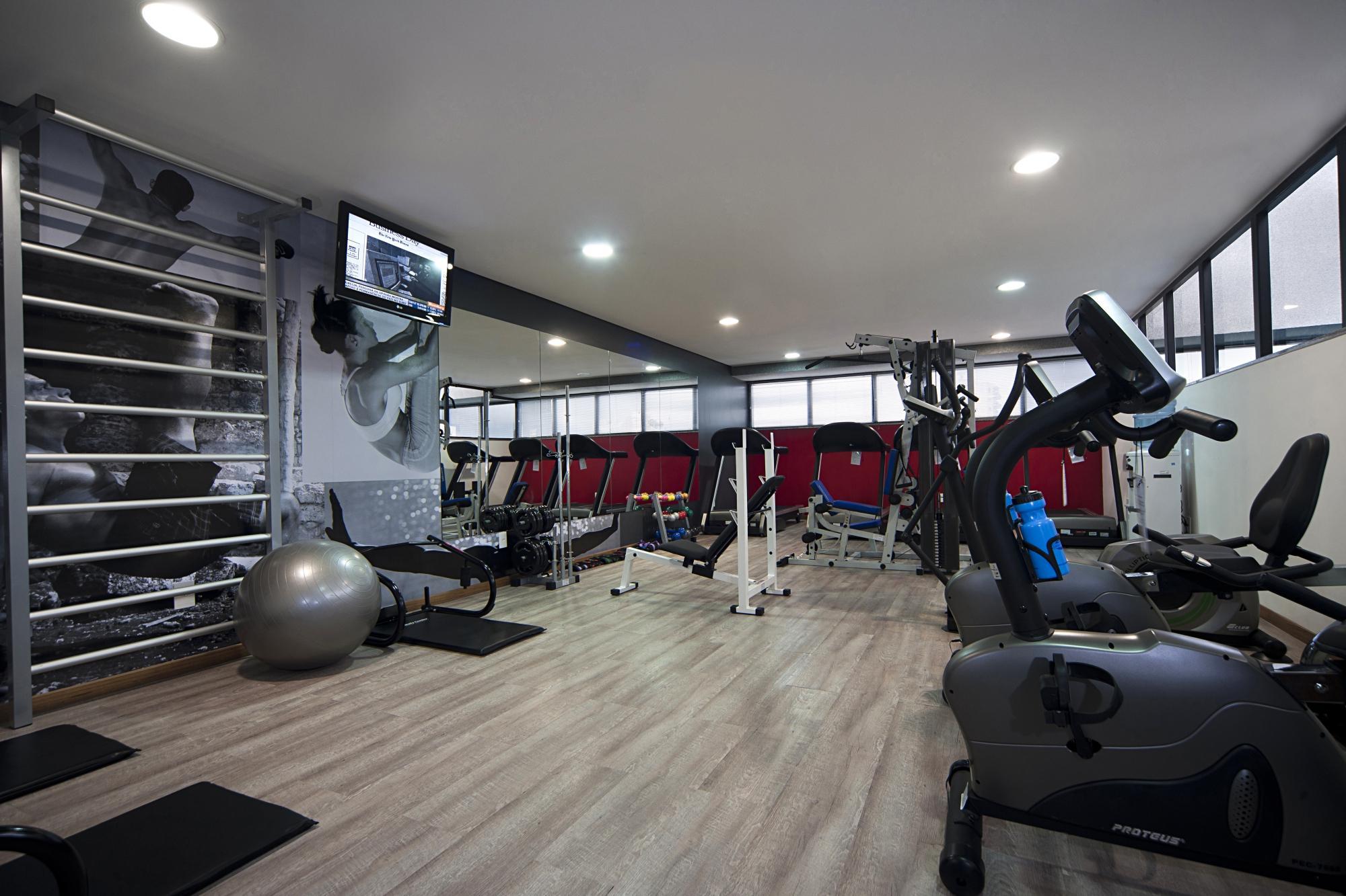 Gimnasio Radisson Hotel Belém