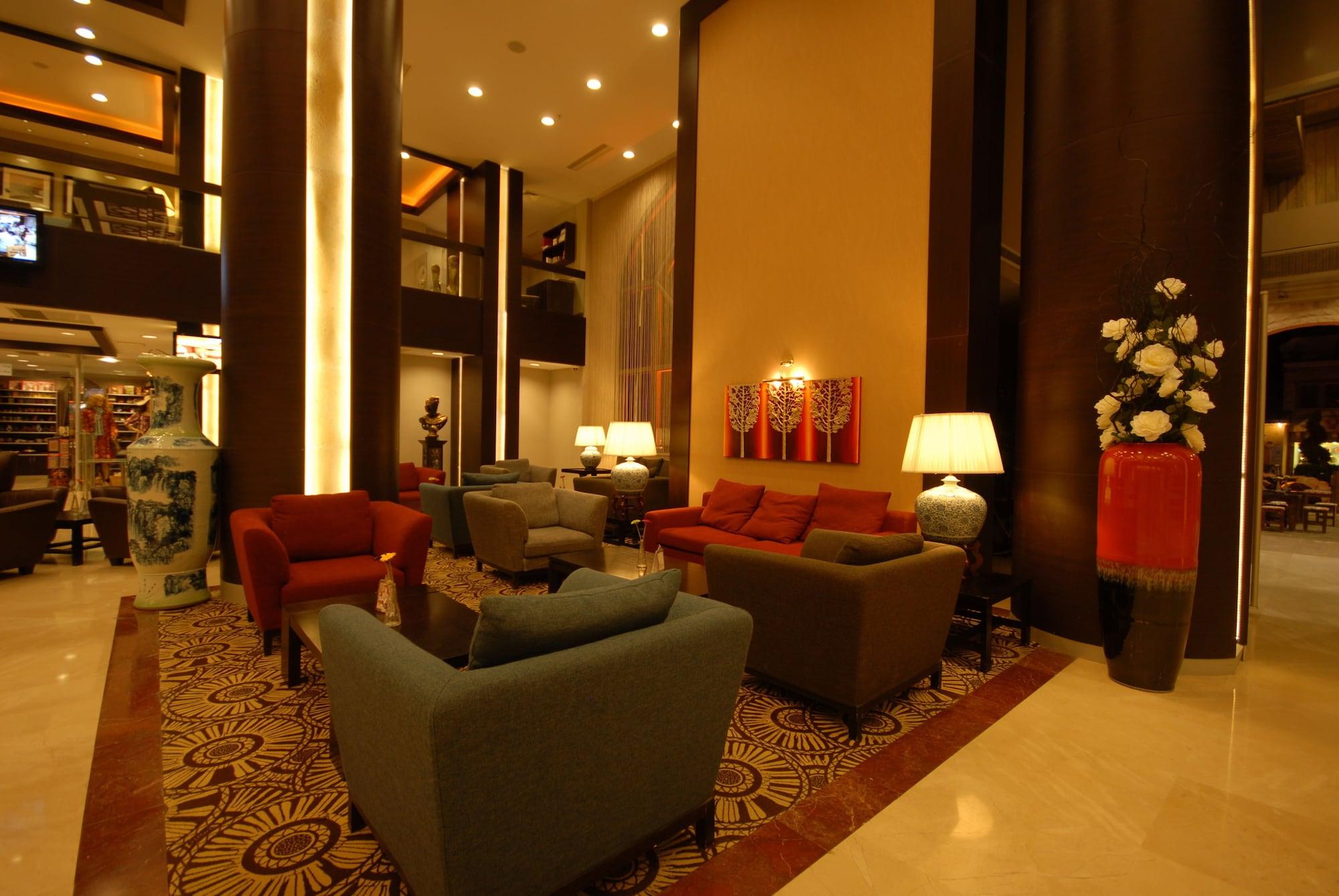Vista Lobby Suhan Cappadocia Hotel & Spa