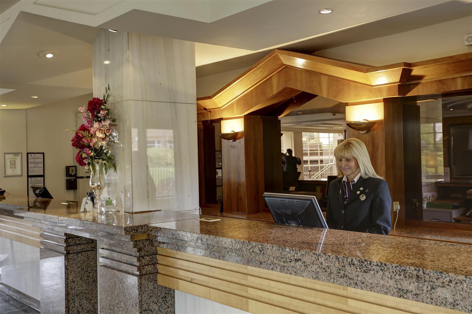 Vista Lobby DoubleTree by Hilton Stoke on Trent
