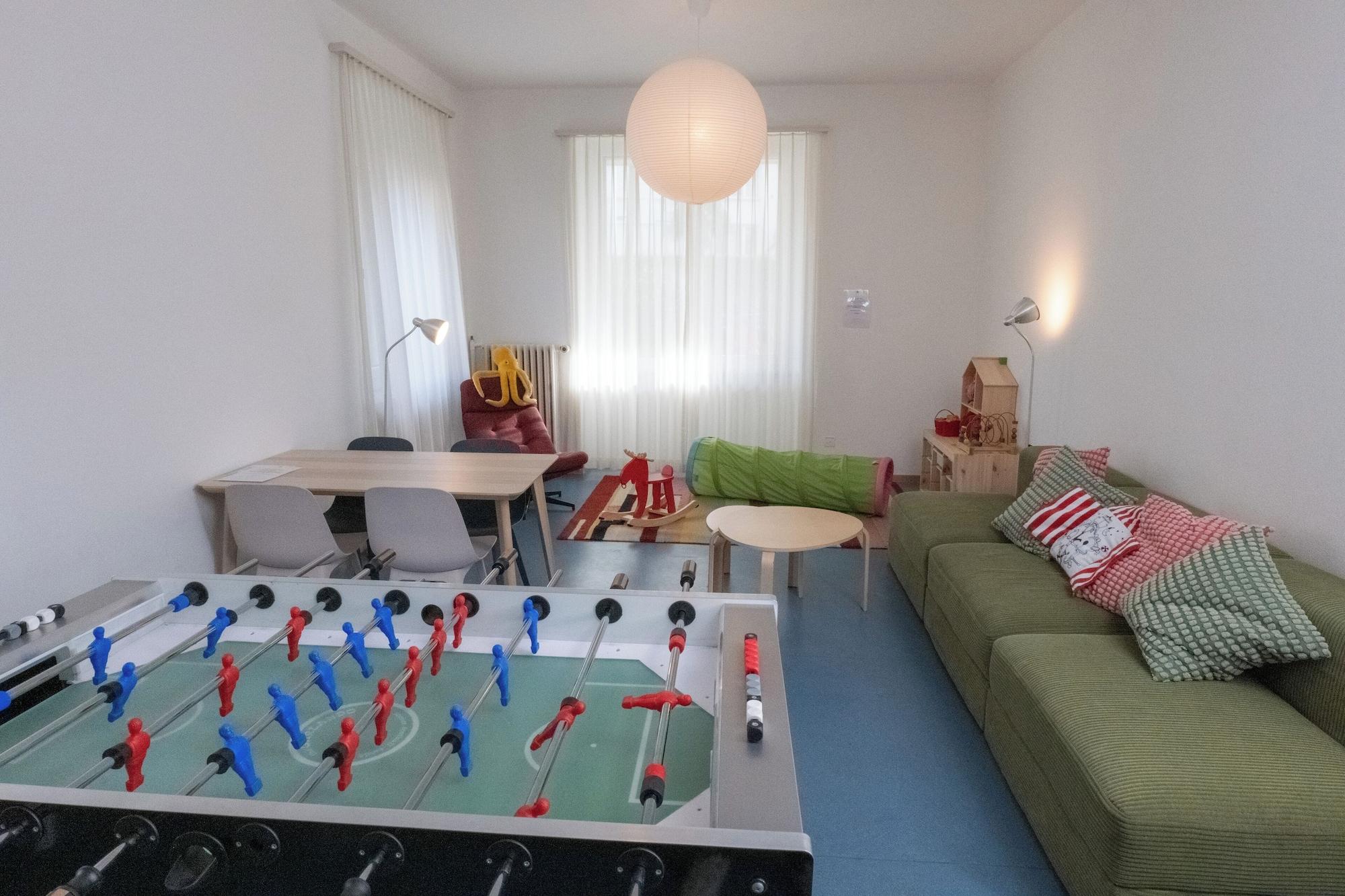 Instalaciones Recreativas Youth Hostel Locarno