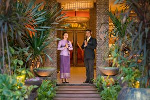 Alojamiento - Golden Temple Hotel