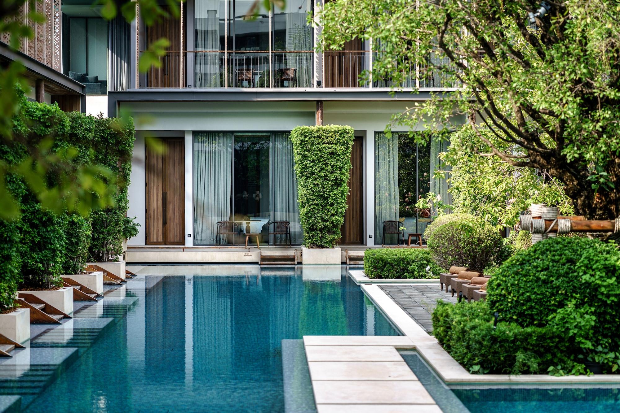 Vista Exterior Villa Deva Resort & Hotel Bangkok