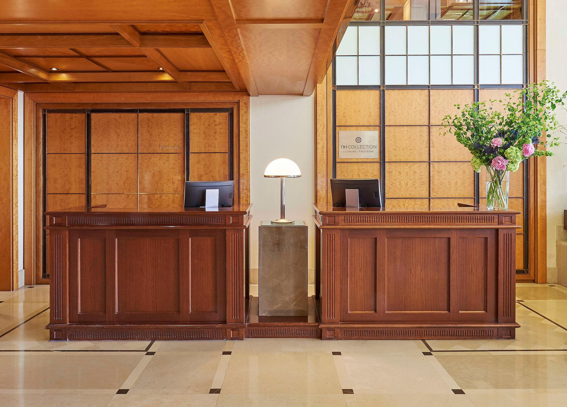Vista Lobby NH Collection A Coruña Finisterre