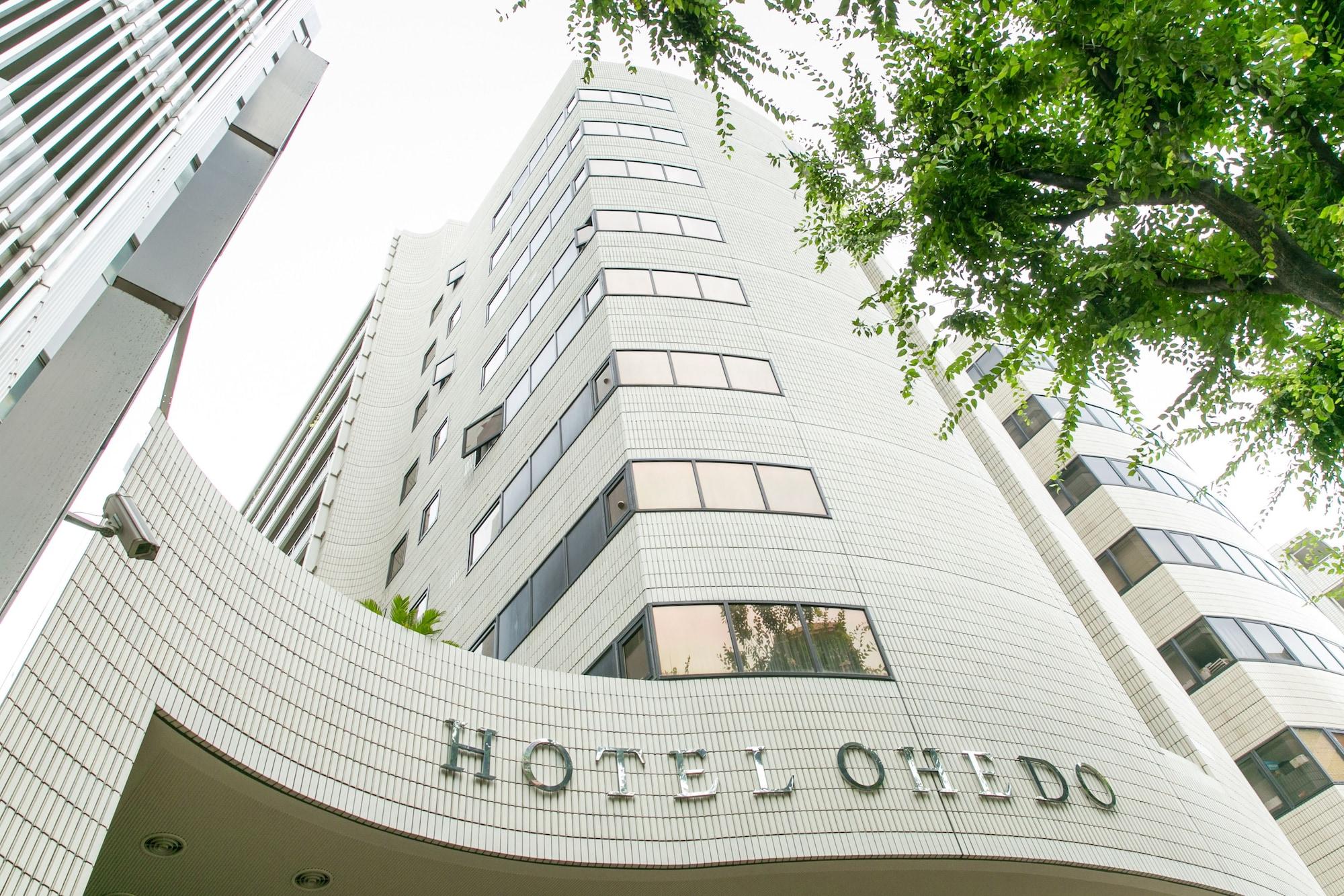 Vista Exterior Hotel Ohedo