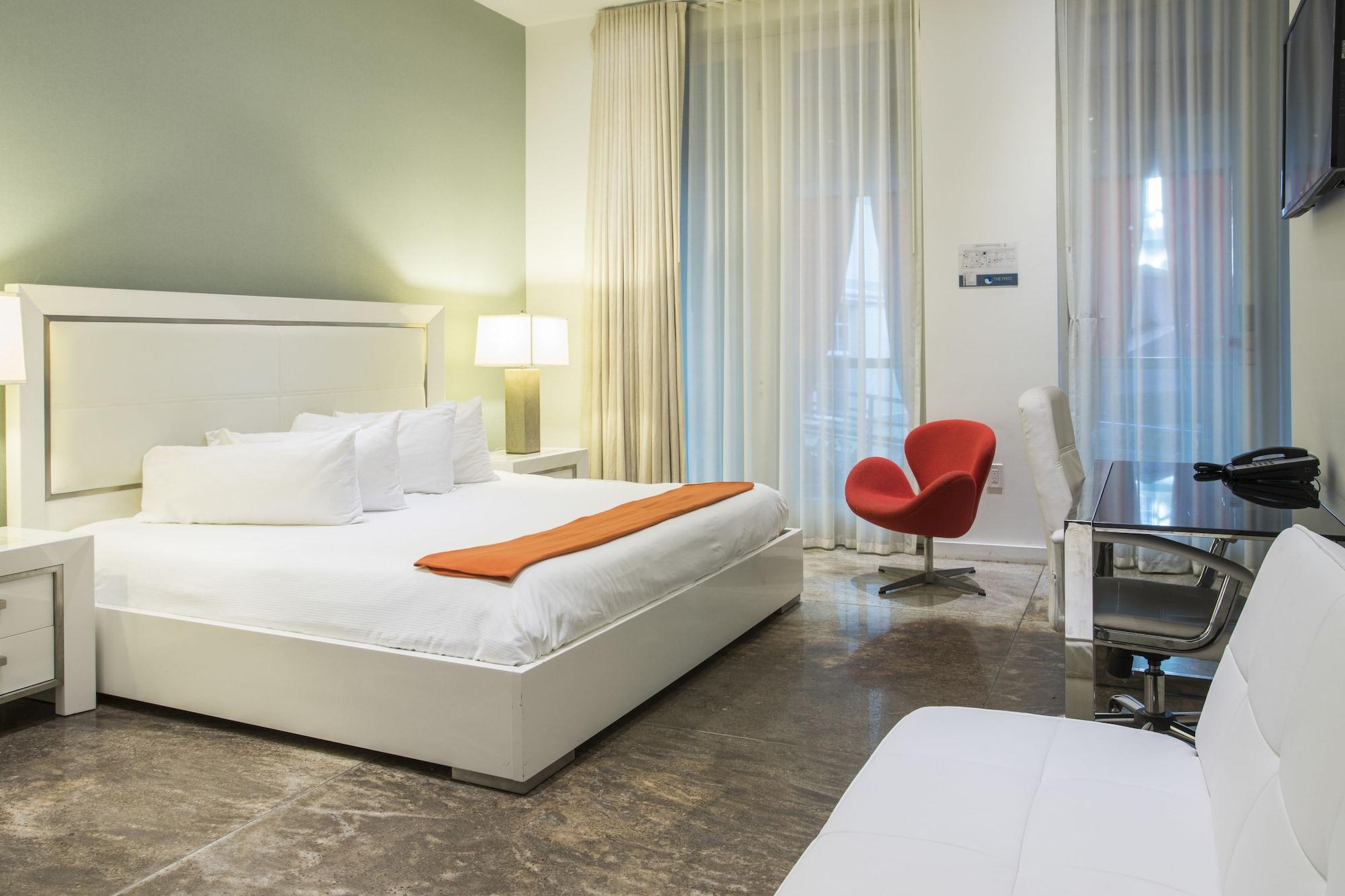 Habitación The Fritz Hotel