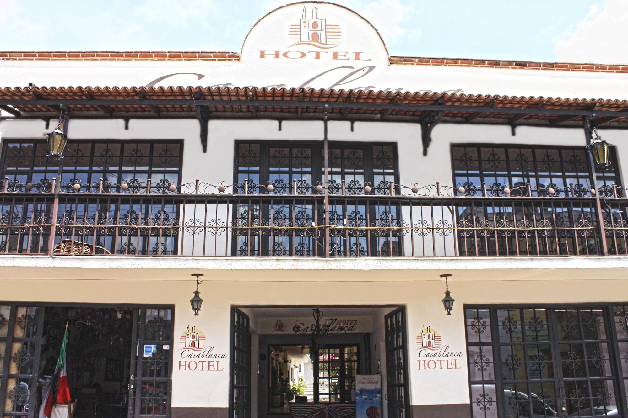 Vista Exterior Hotel Casa Blanca Tequisquiapan