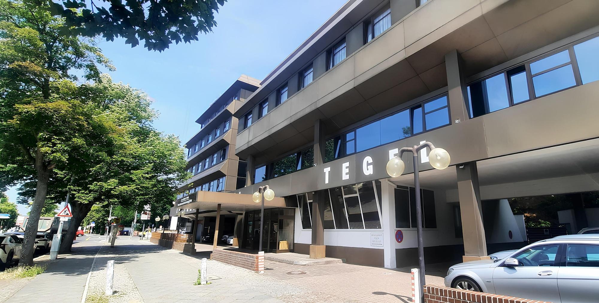 Vista Exterior Central-Hotel Tegel