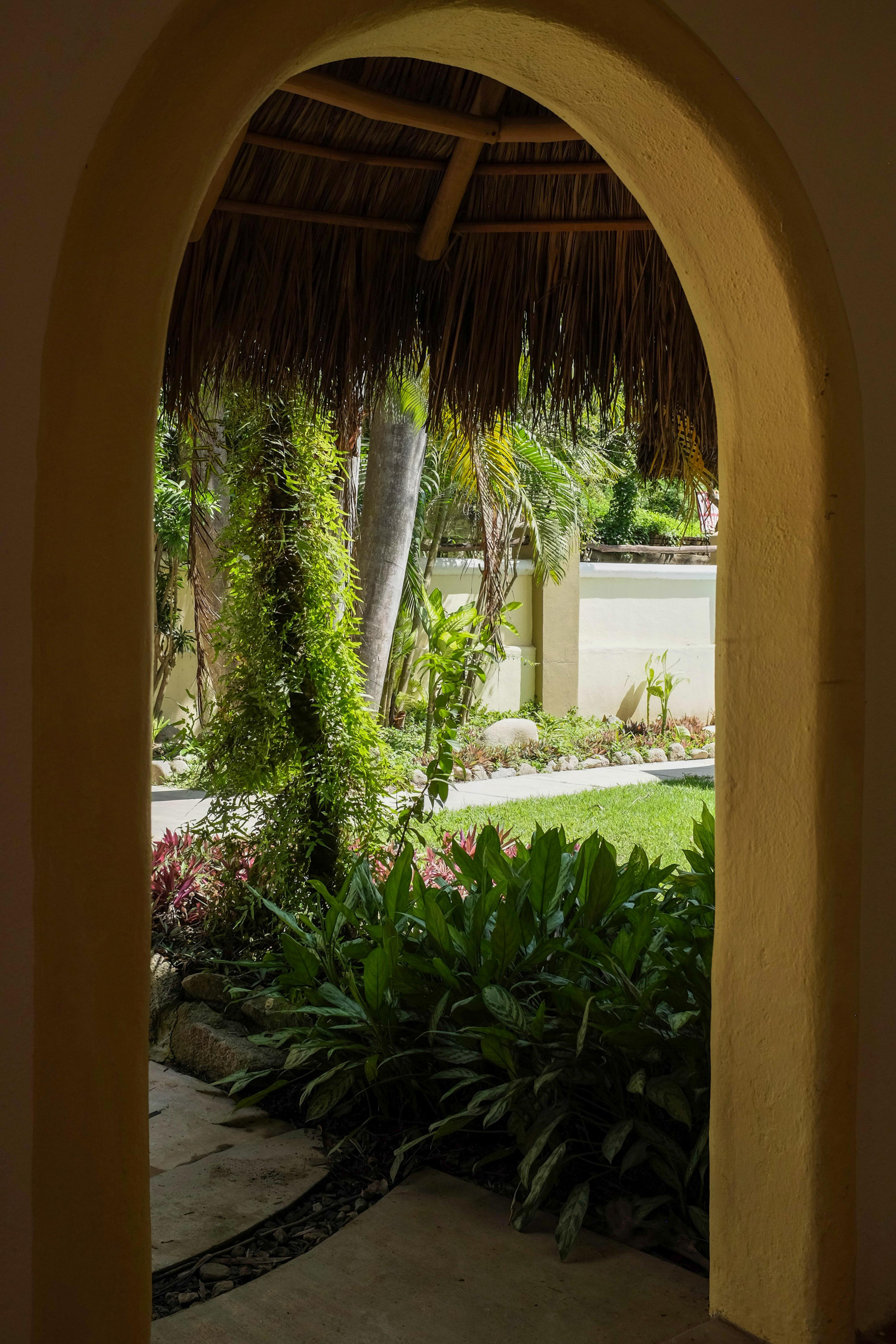 Balcón, patio o terraza Casa Real Sayulita